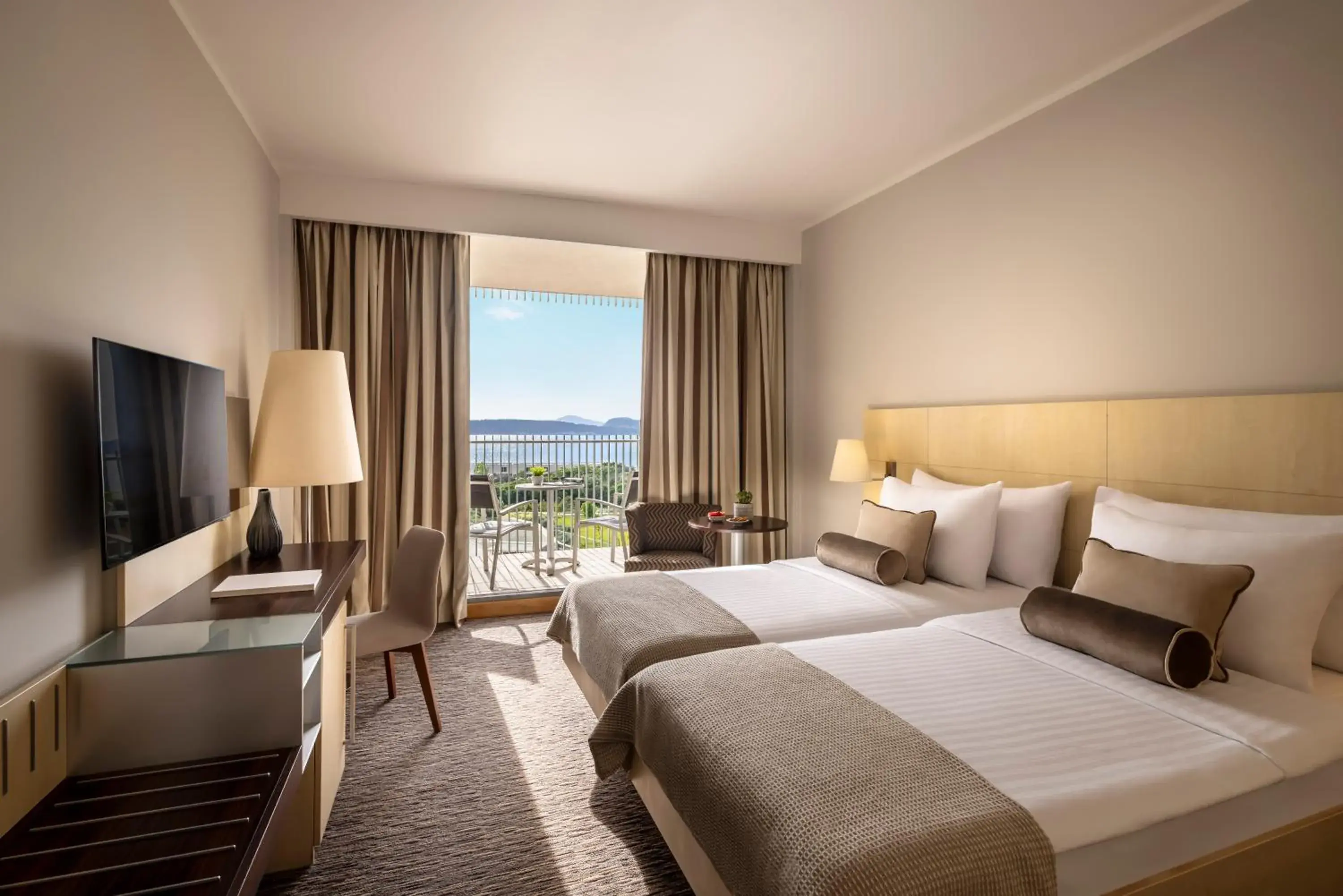 Room for 4+2 Seaside in Valamar Lacroma Hotel Room for 4+2 Seaside in Valamar Lacroma Hotel