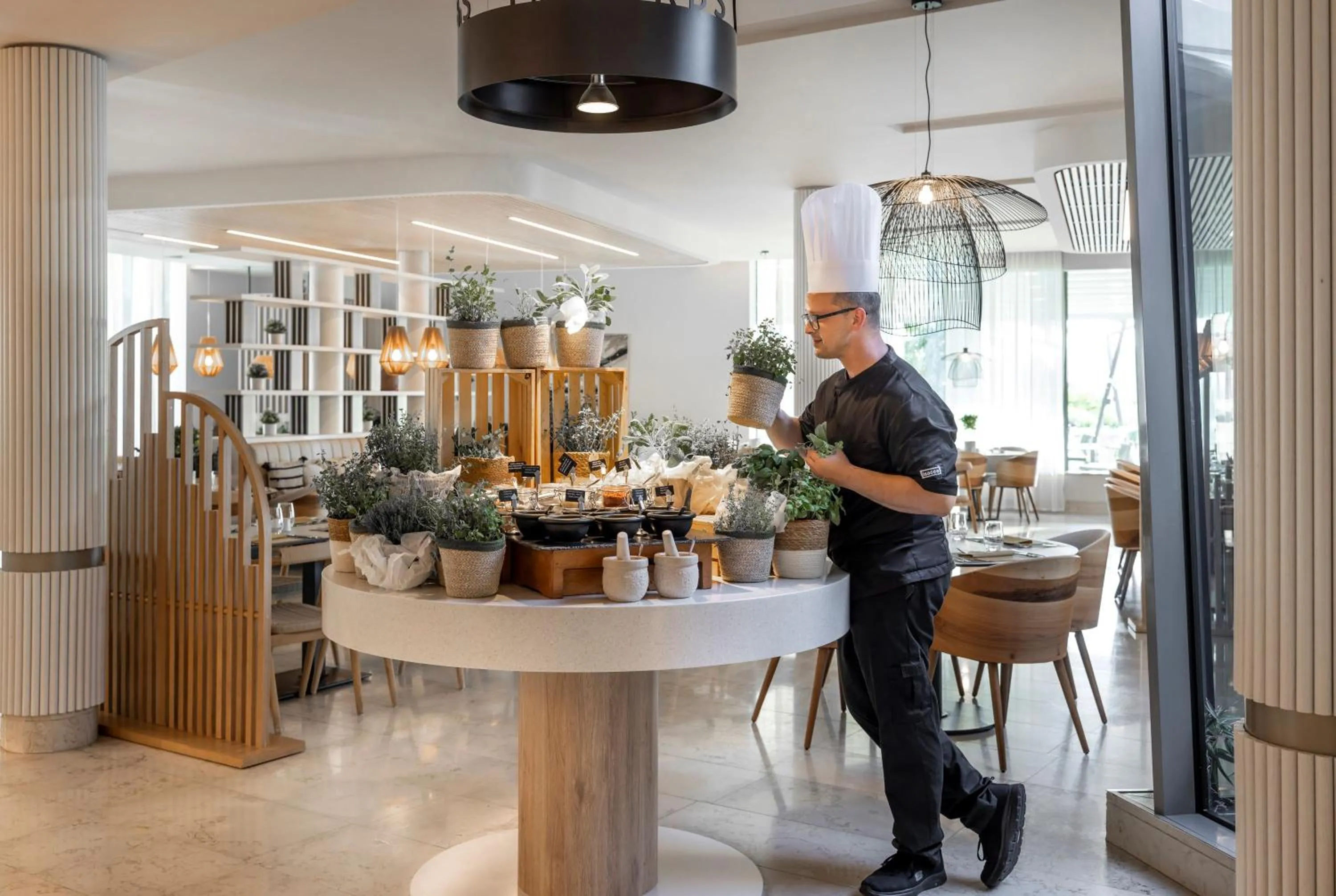 Restaurant/places to eat in Valamar Lacroma Hotel