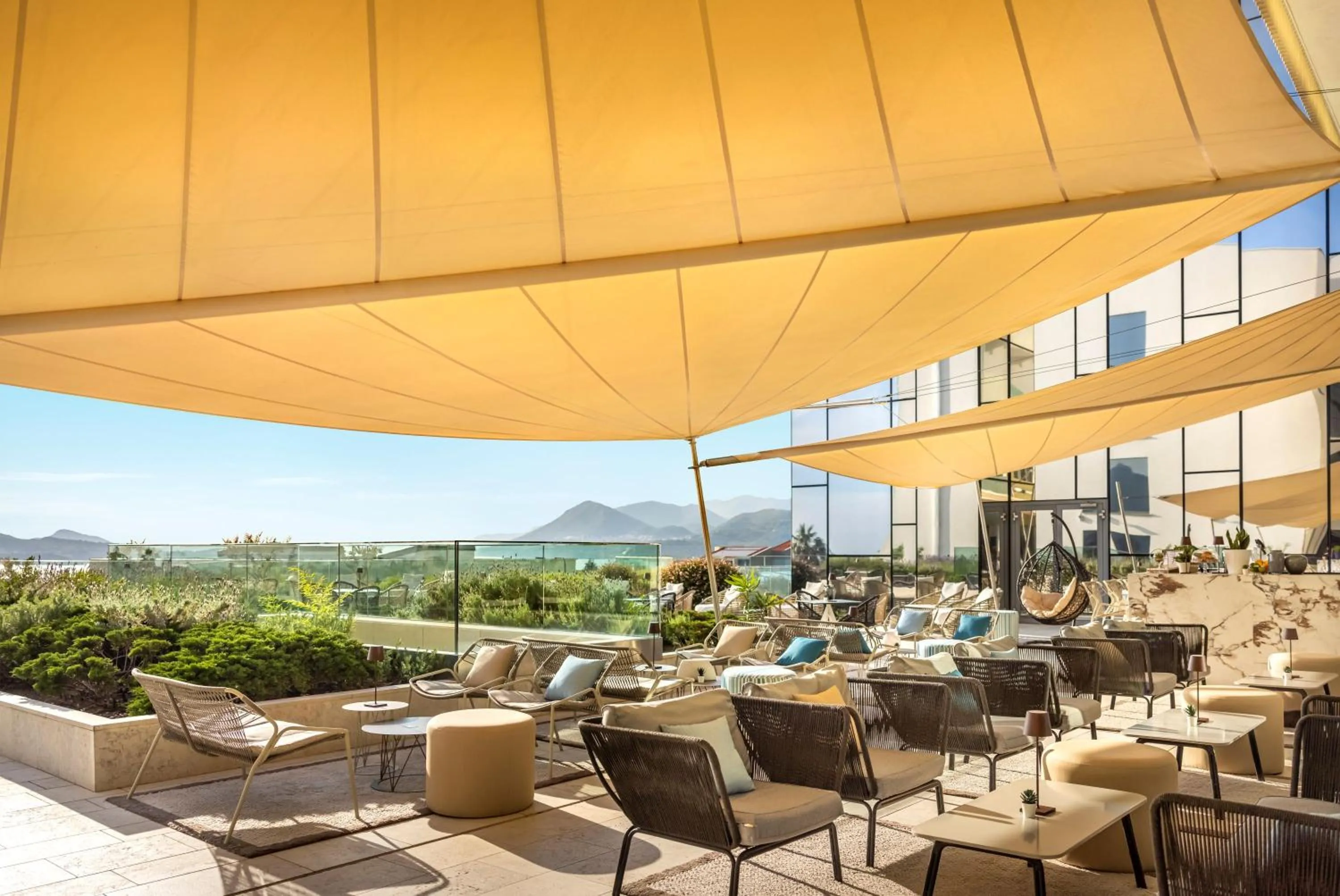 Balcony/Terrace in Valamar Lacroma Hotel