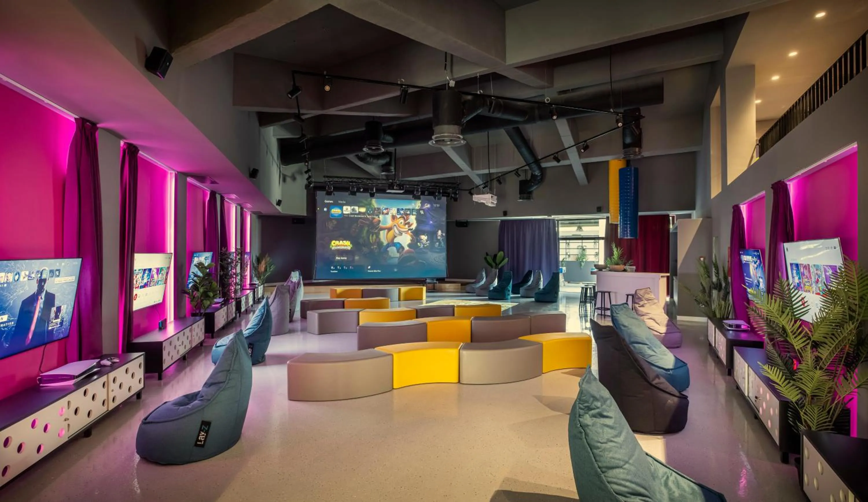 Game Room in Valamar Lacroma Hotel