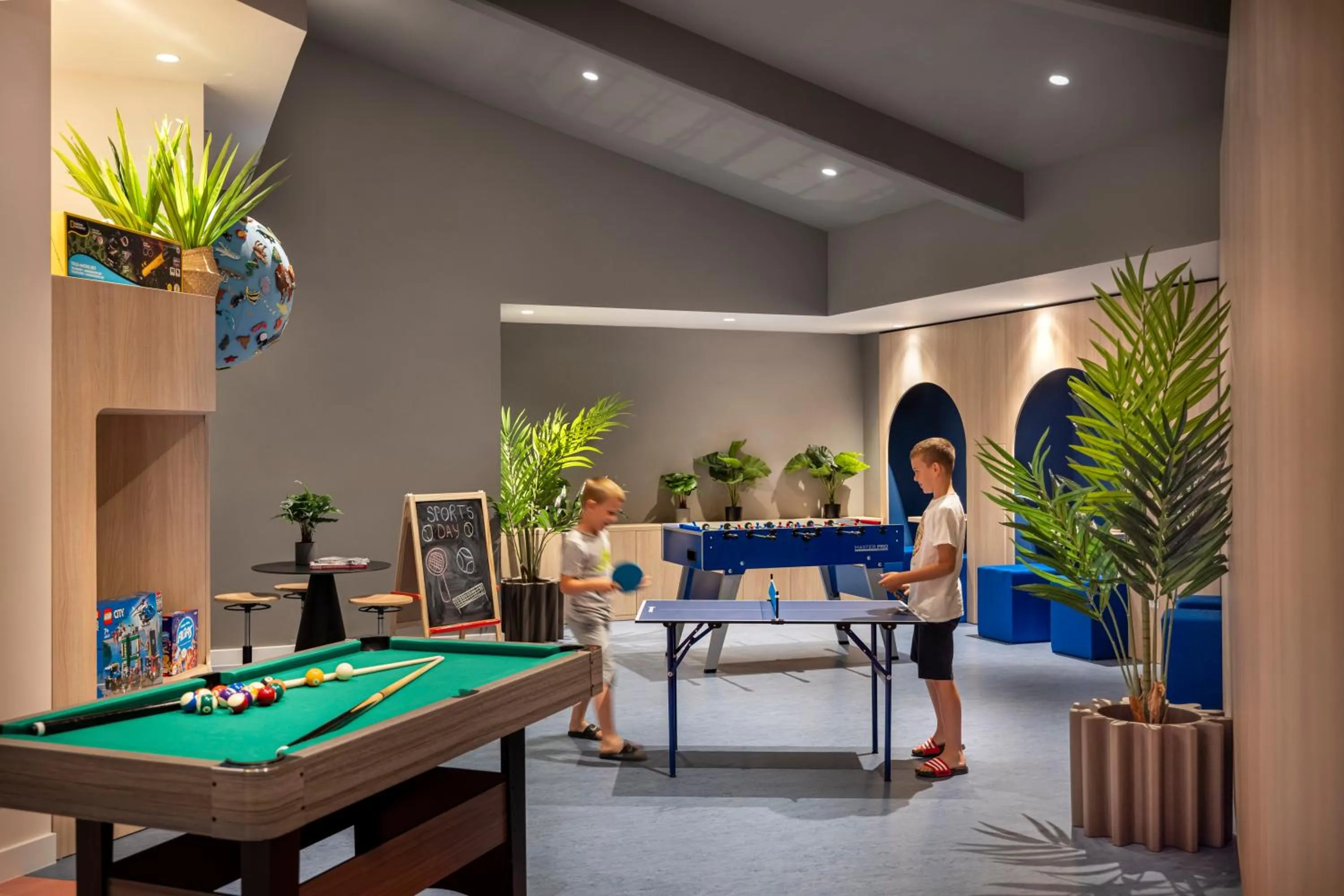 Billiard in Valamar Lacroma Hotel