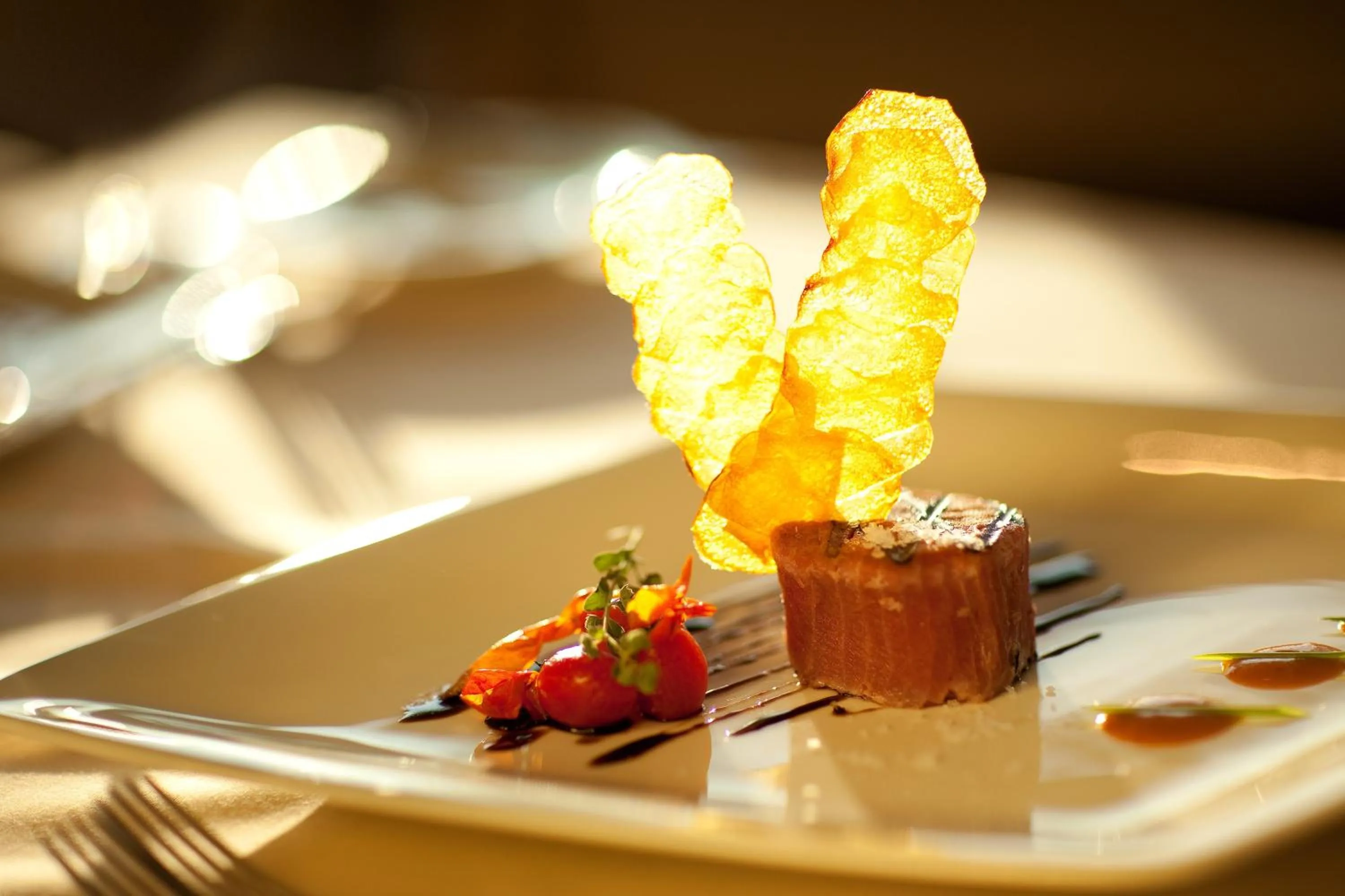 Food in Valamar Lacroma Hotel