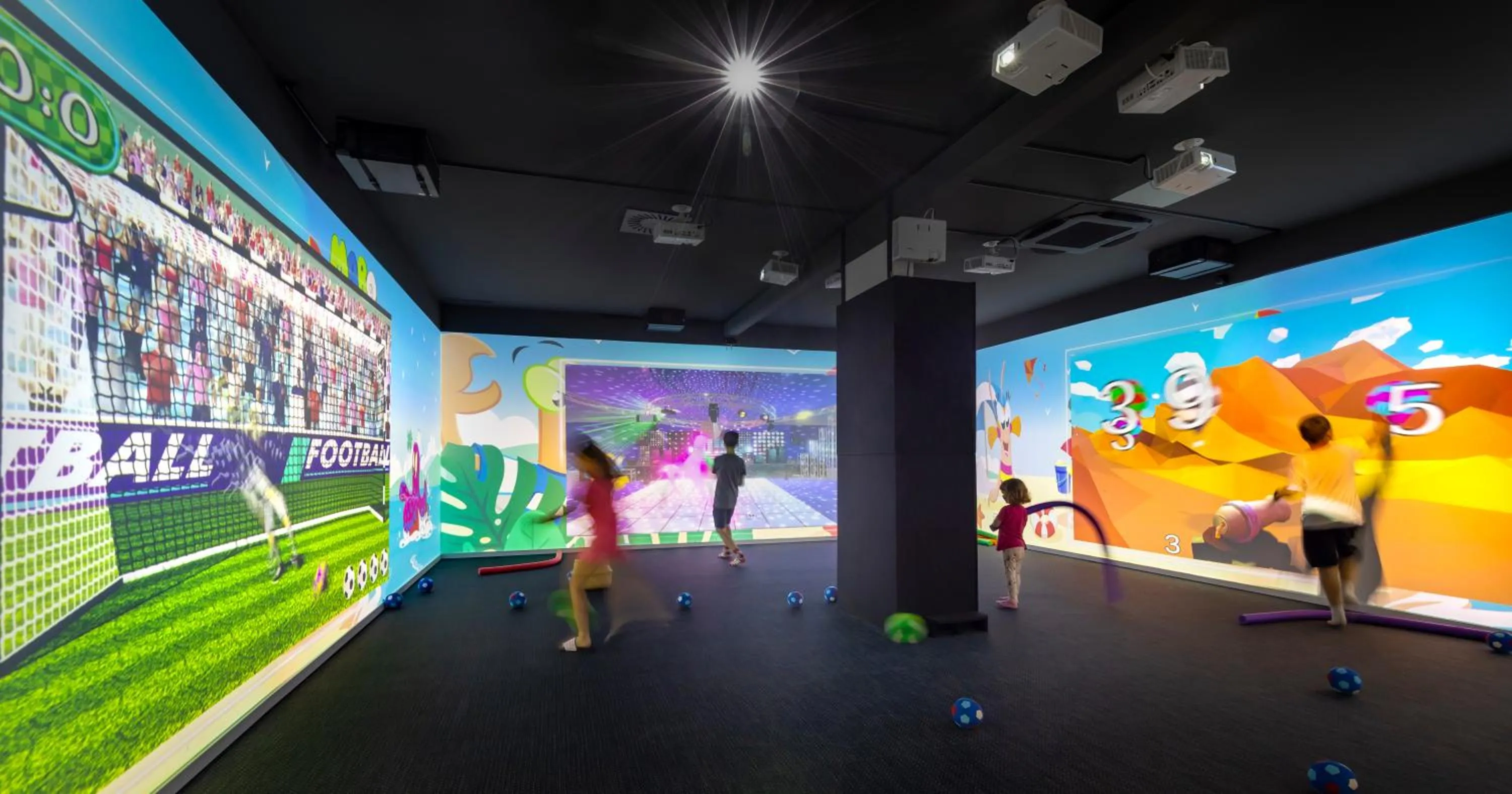 Game Room in Valamar Lacroma Hotel