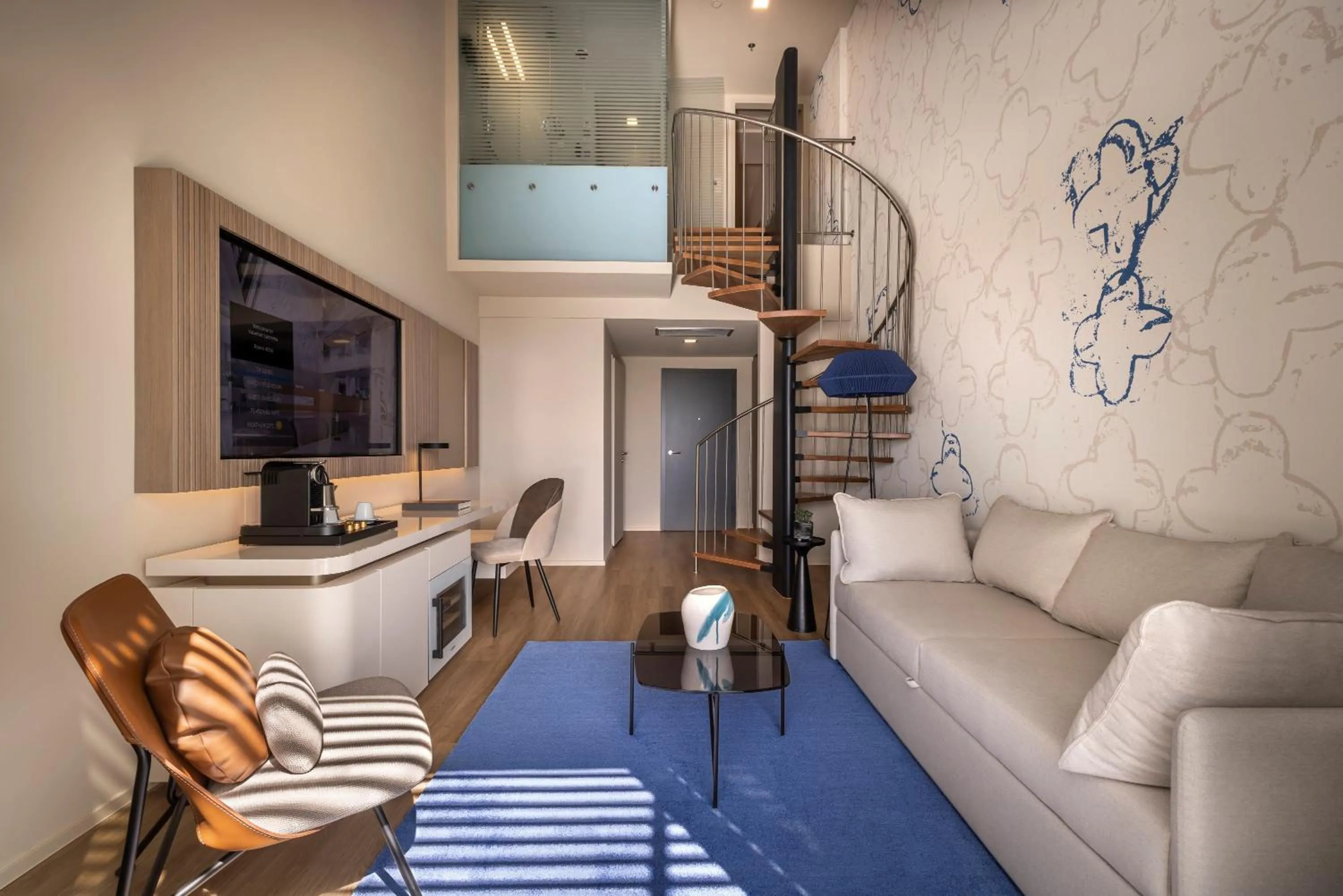 Living room in Valamar Lacroma Hotel