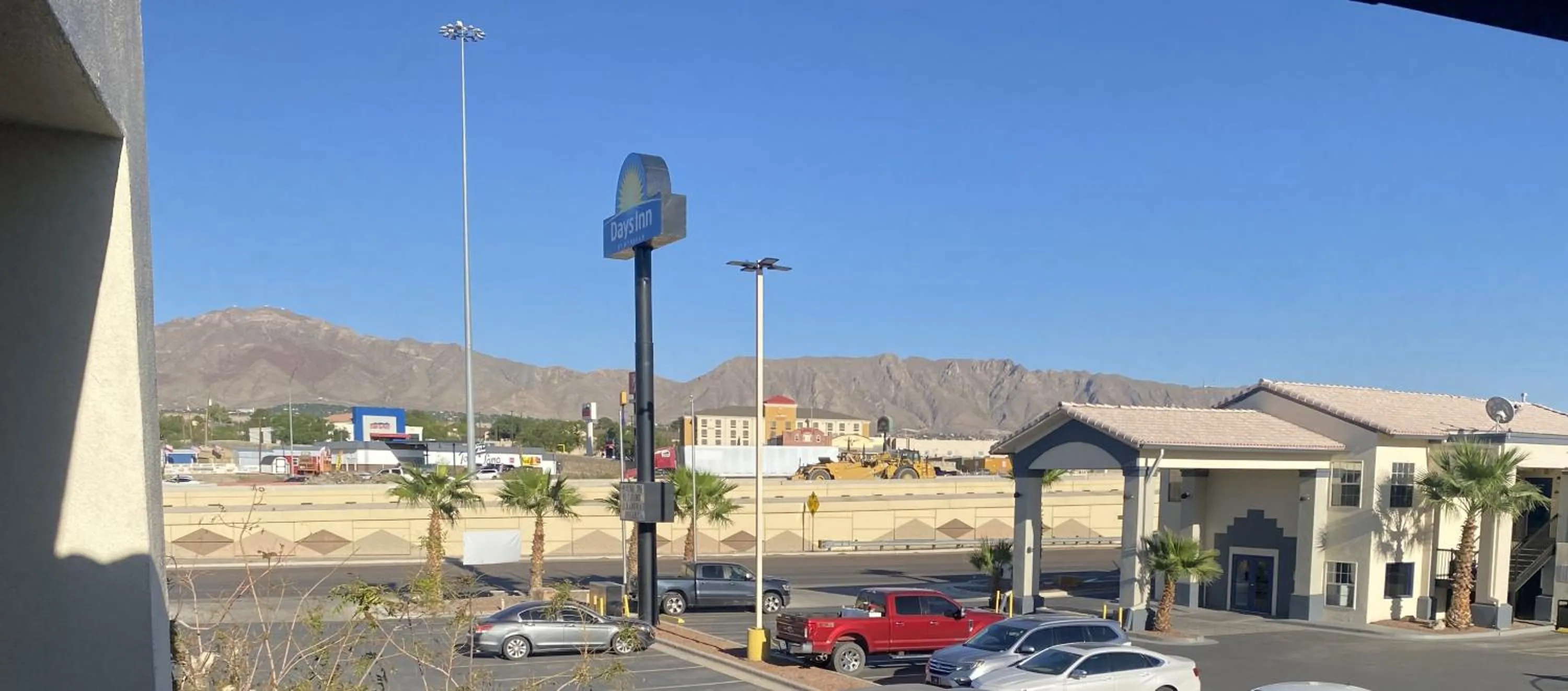 Property building in Days Inn by Wyndham El Paso West