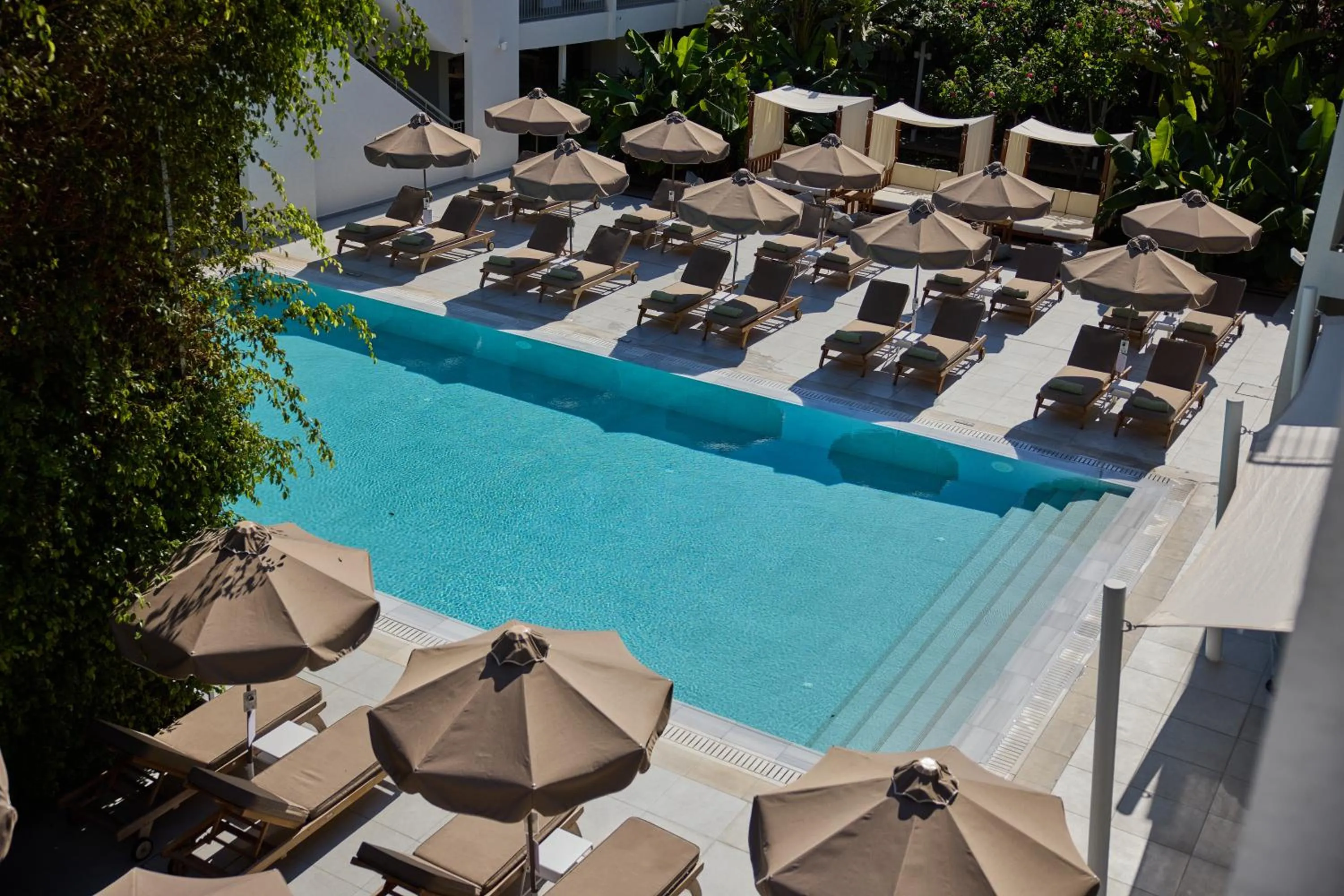 Swimming pool in Nissi Park Hotel