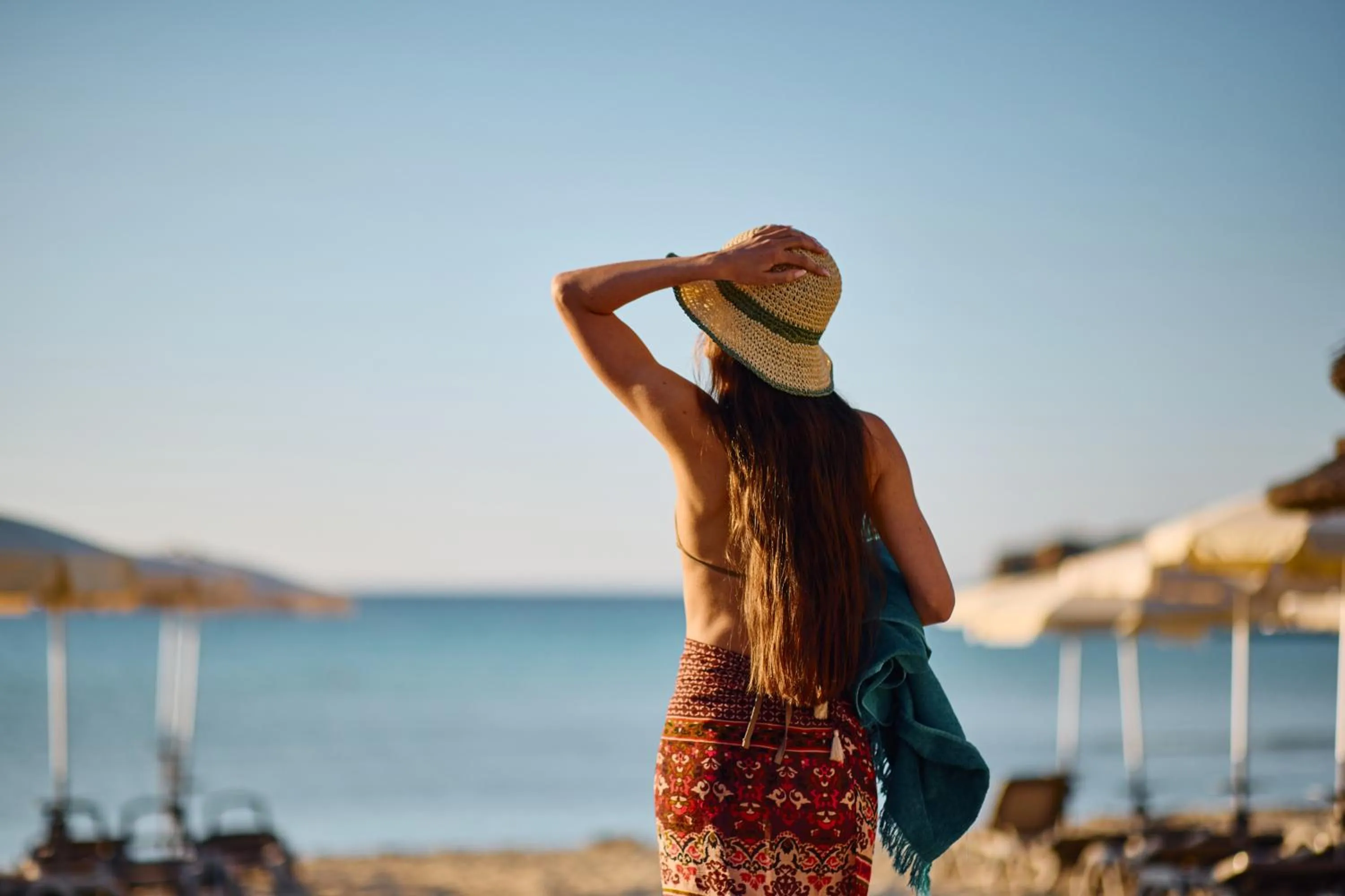 Beach in Nissi Park Hotel