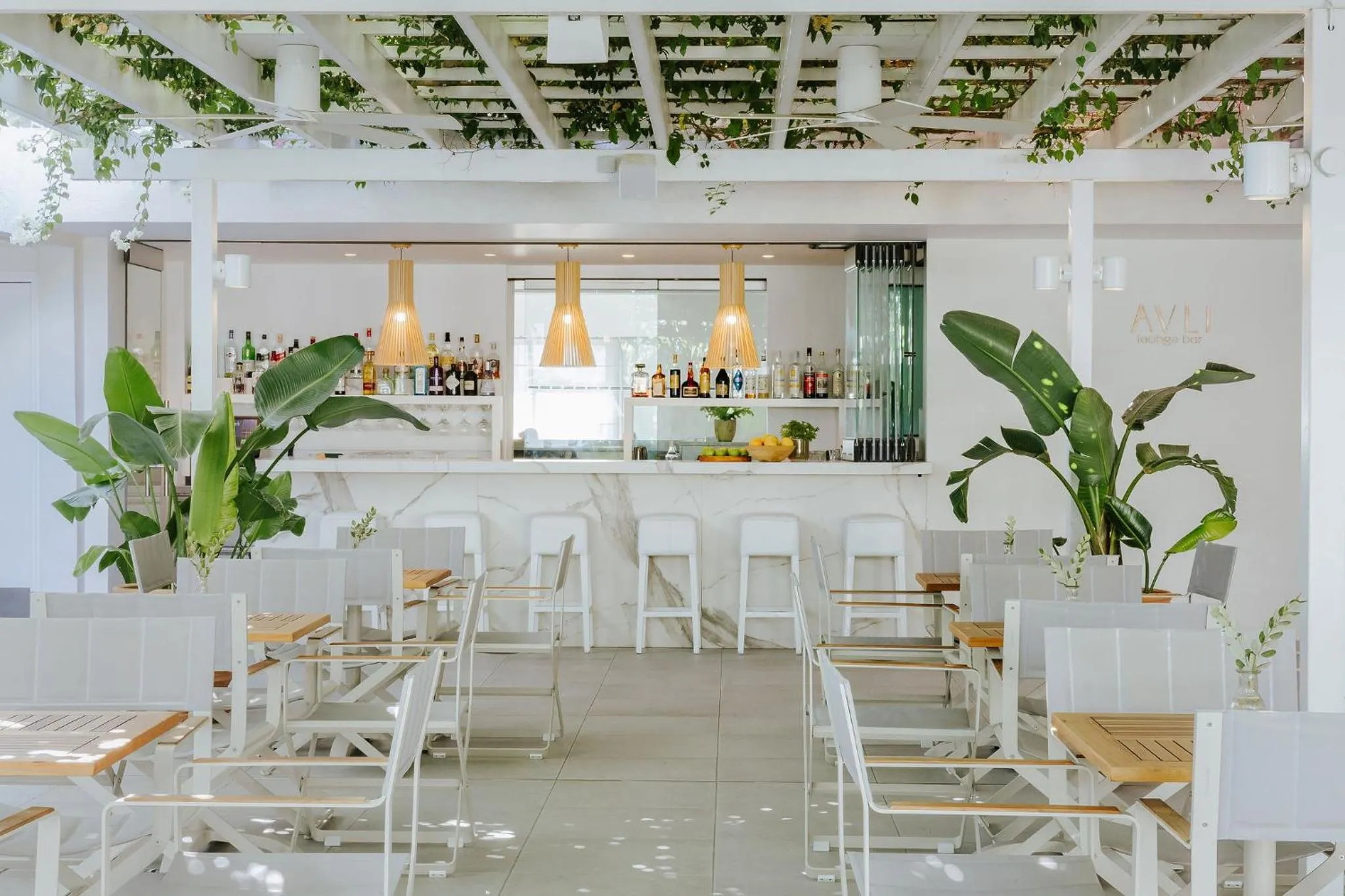 Restaurant/places to eat in Nissi Park Hotel