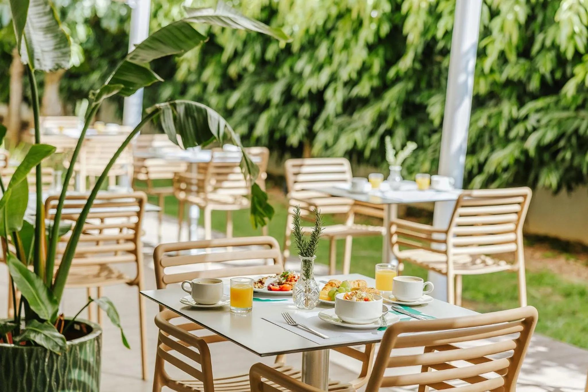 Restaurant/places to eat in Nissi Park Hotel