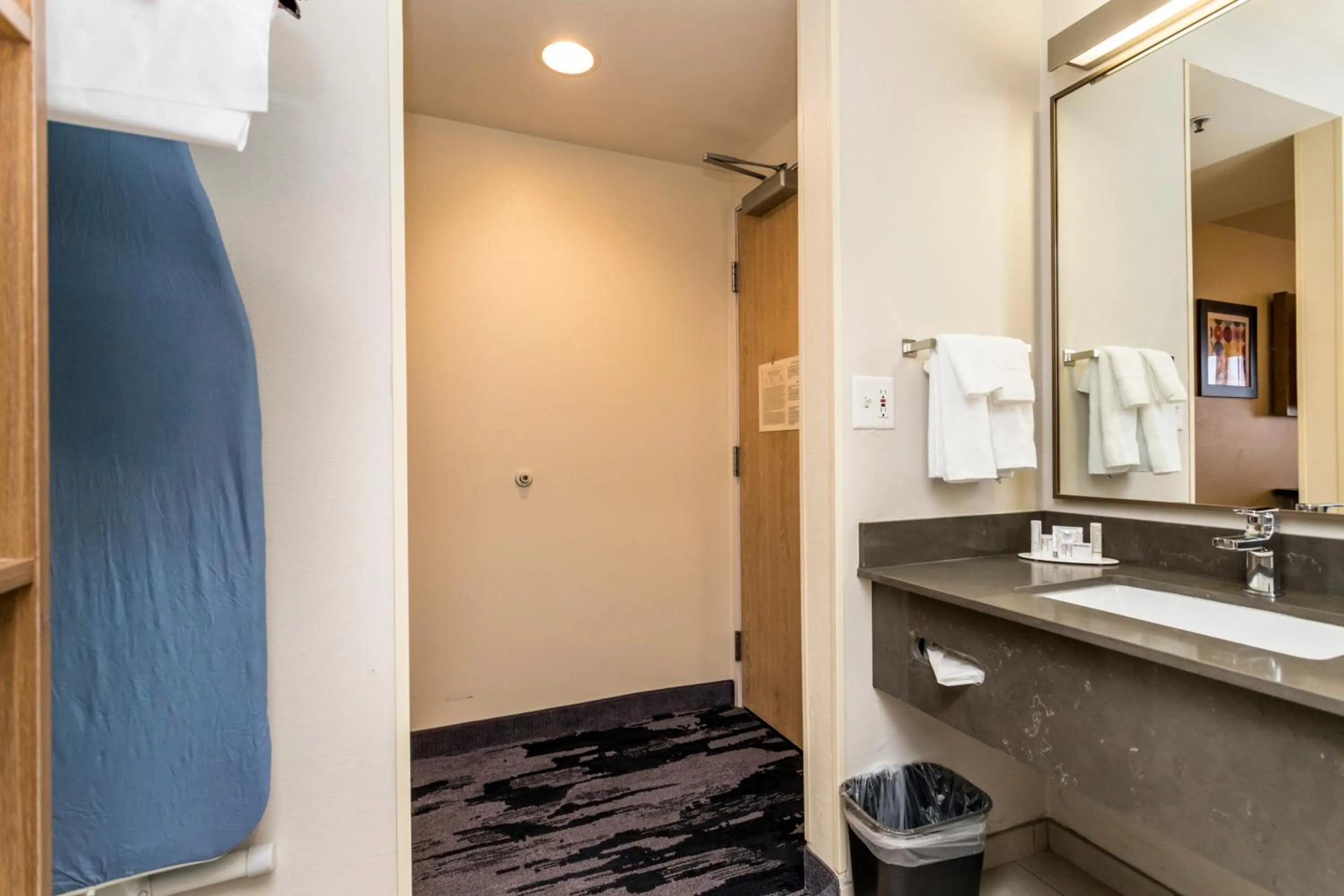 Bathroom in Fairfield Inn St. George