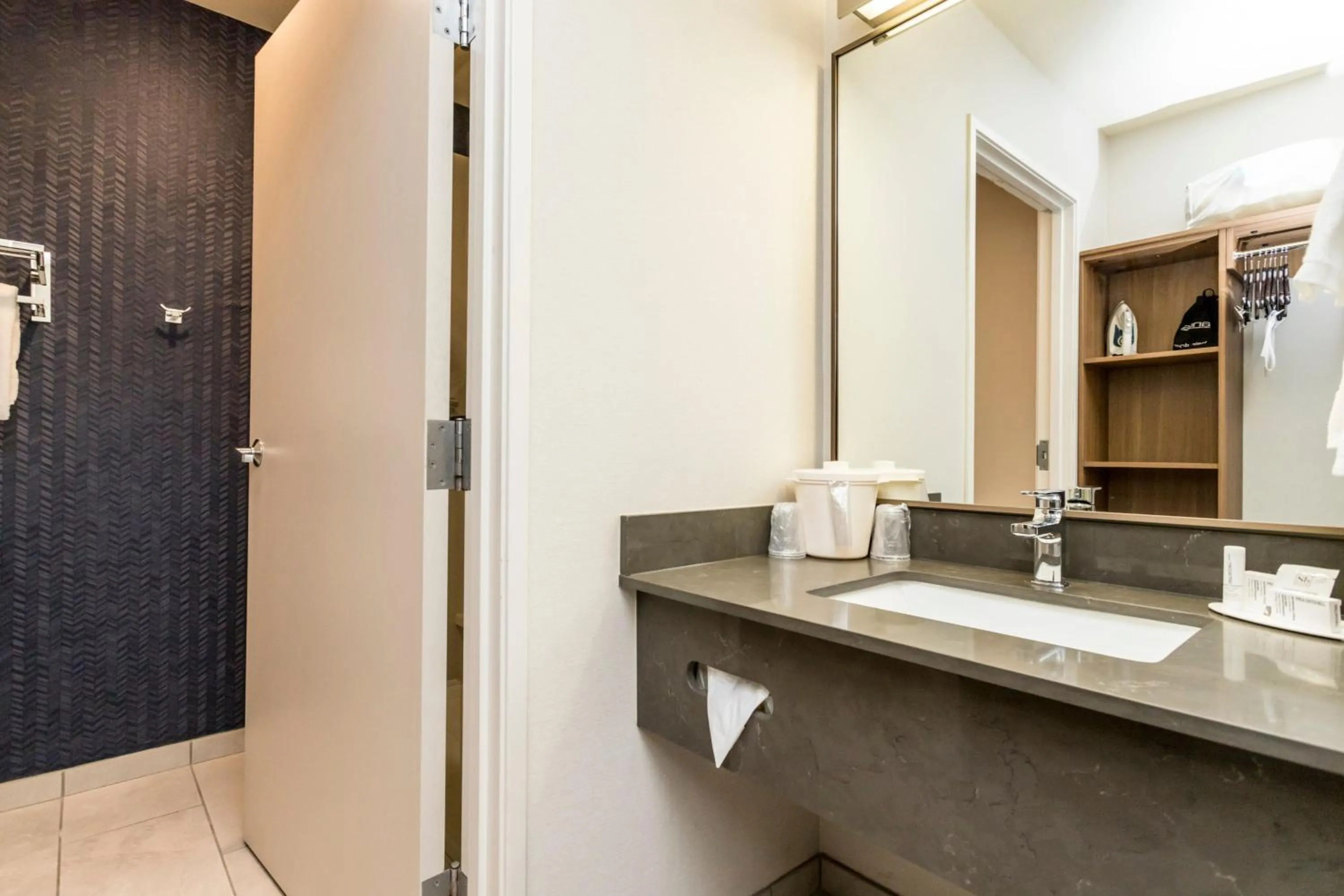 Bathroom in Fairfield Inn St. George