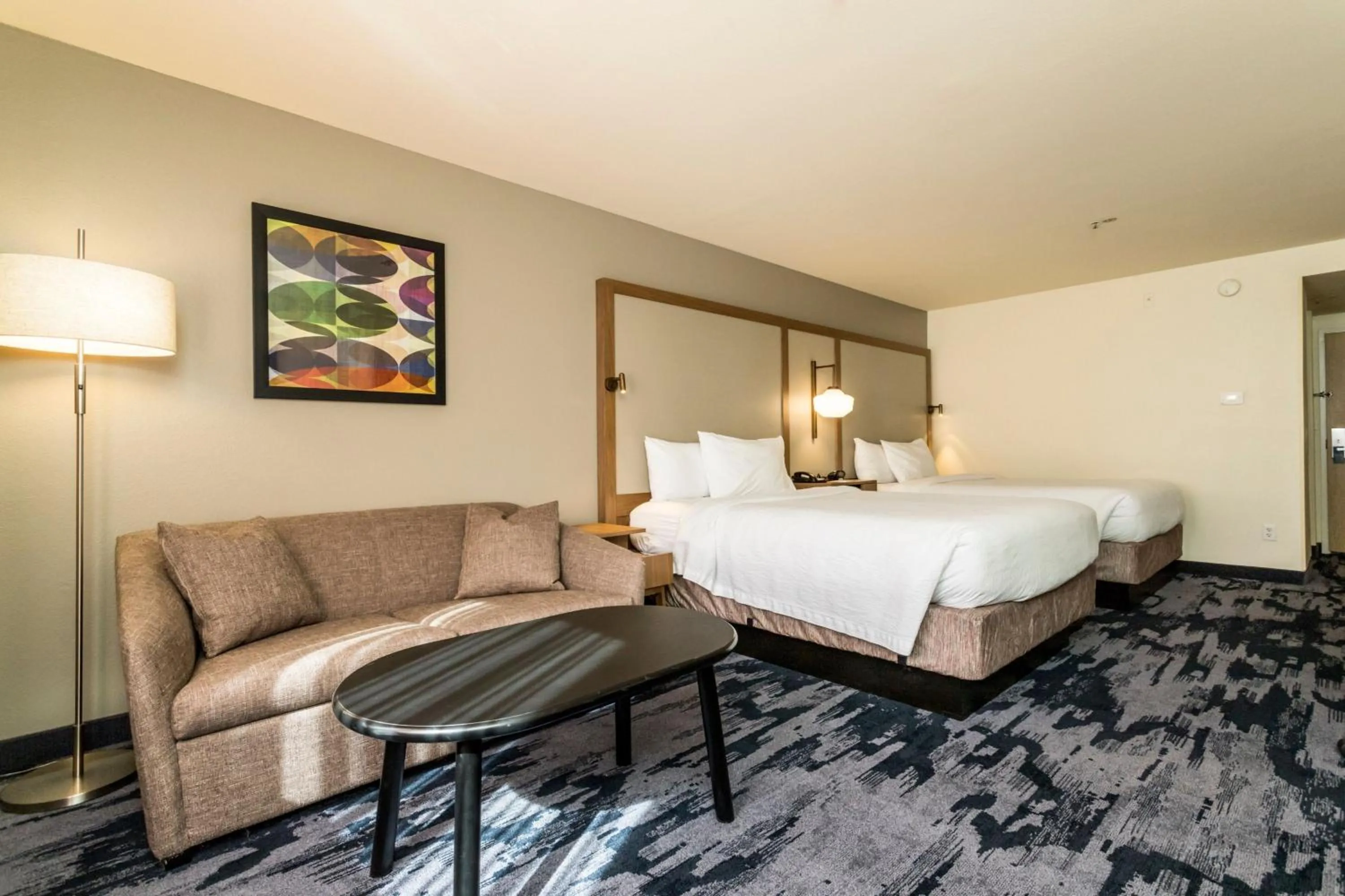 Bedroom, Bed in Fairfield Inn St. George