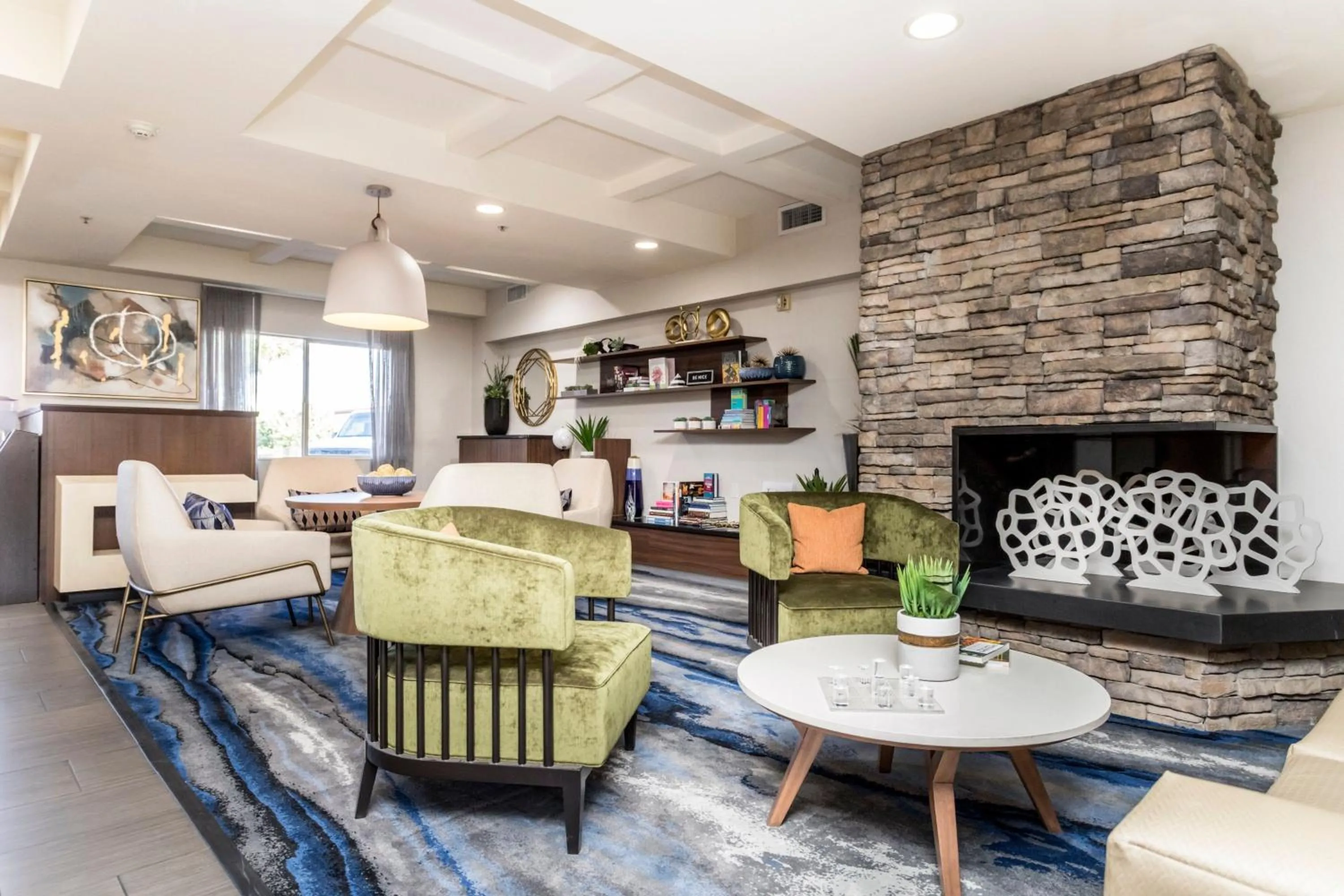 Lobby or reception in Fairfield Inn St. George