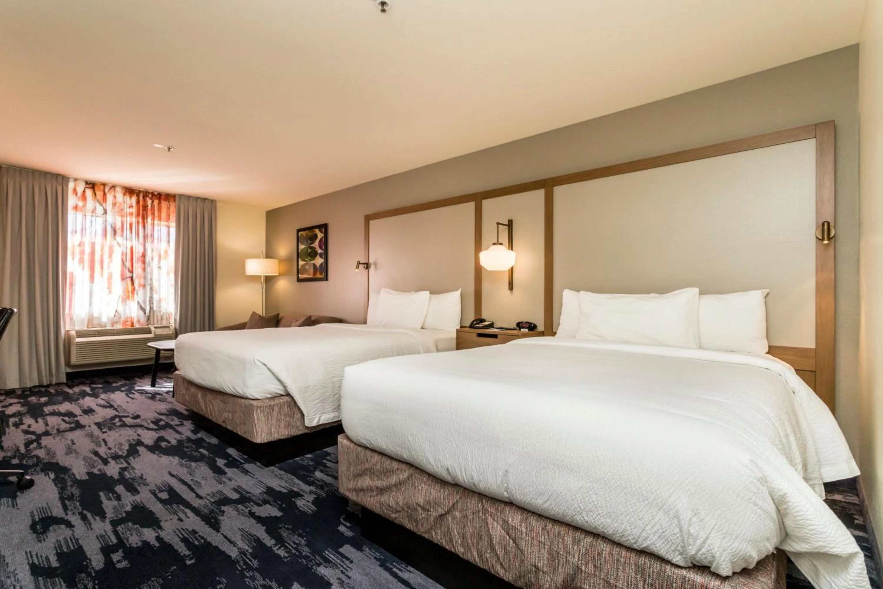 Bedroom, Bed in Fairfield Inn St. George