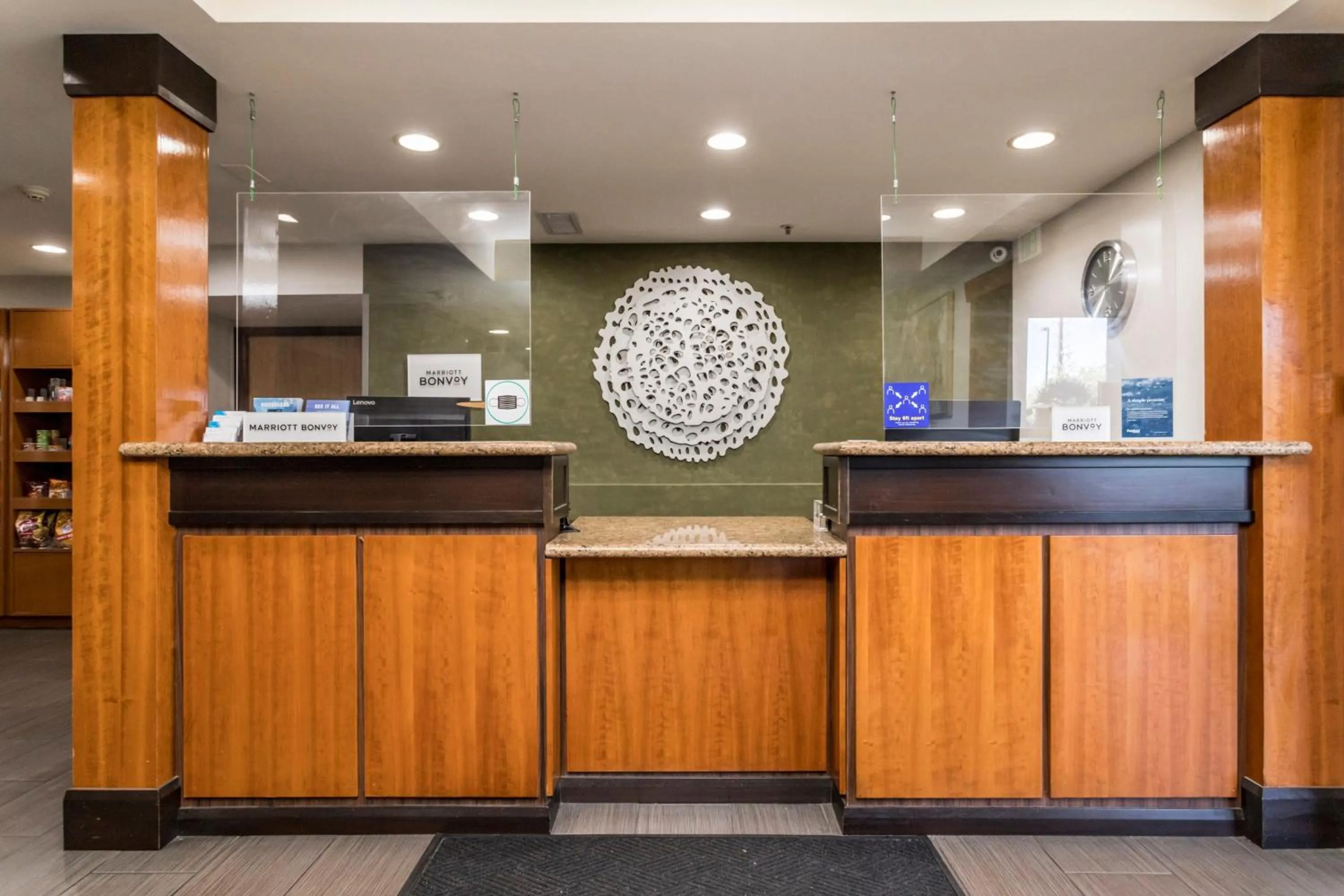 Lobby or reception in Fairfield Inn St. George