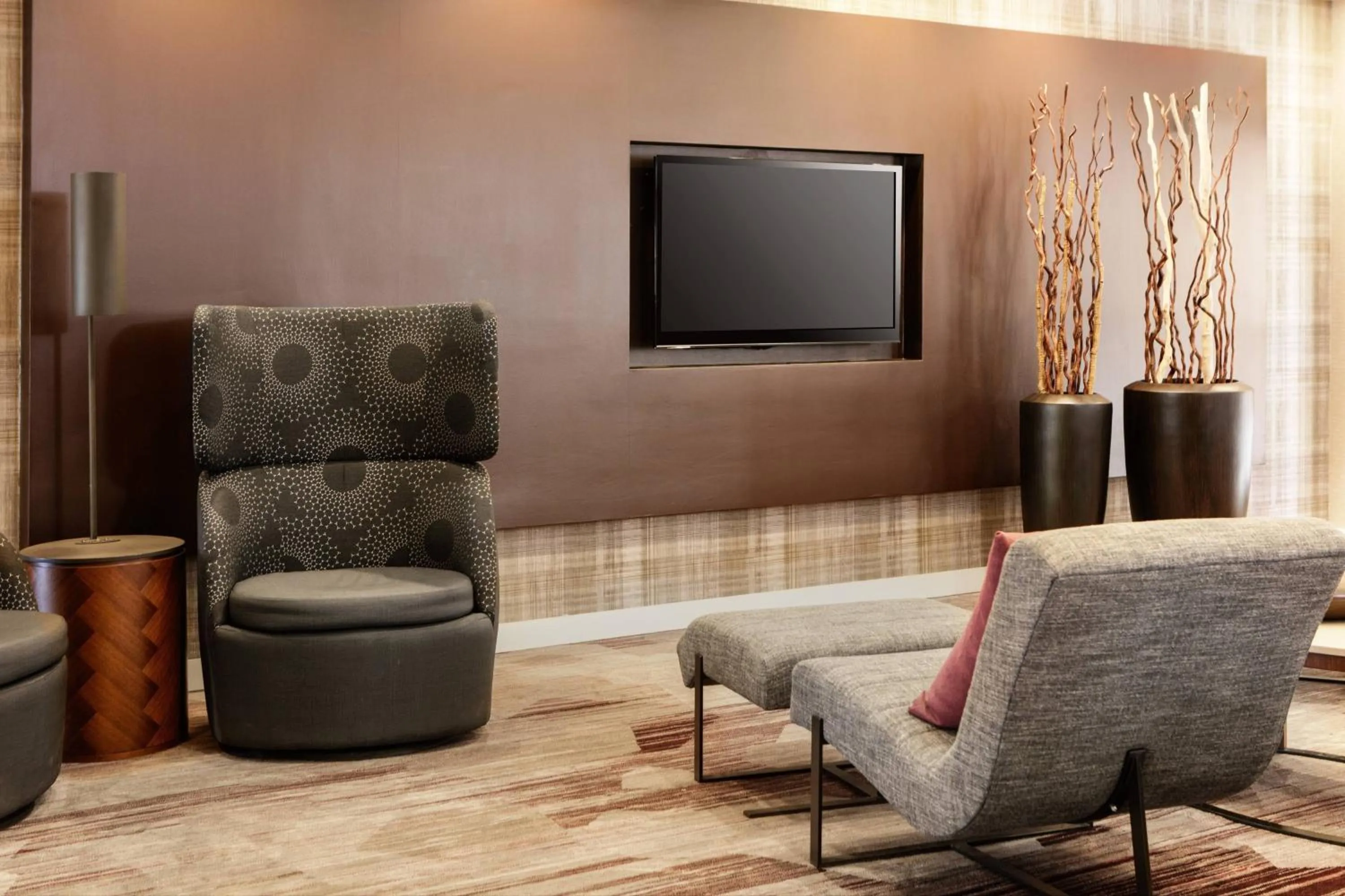 Lobby or reception in Courtyard Harrisonburg