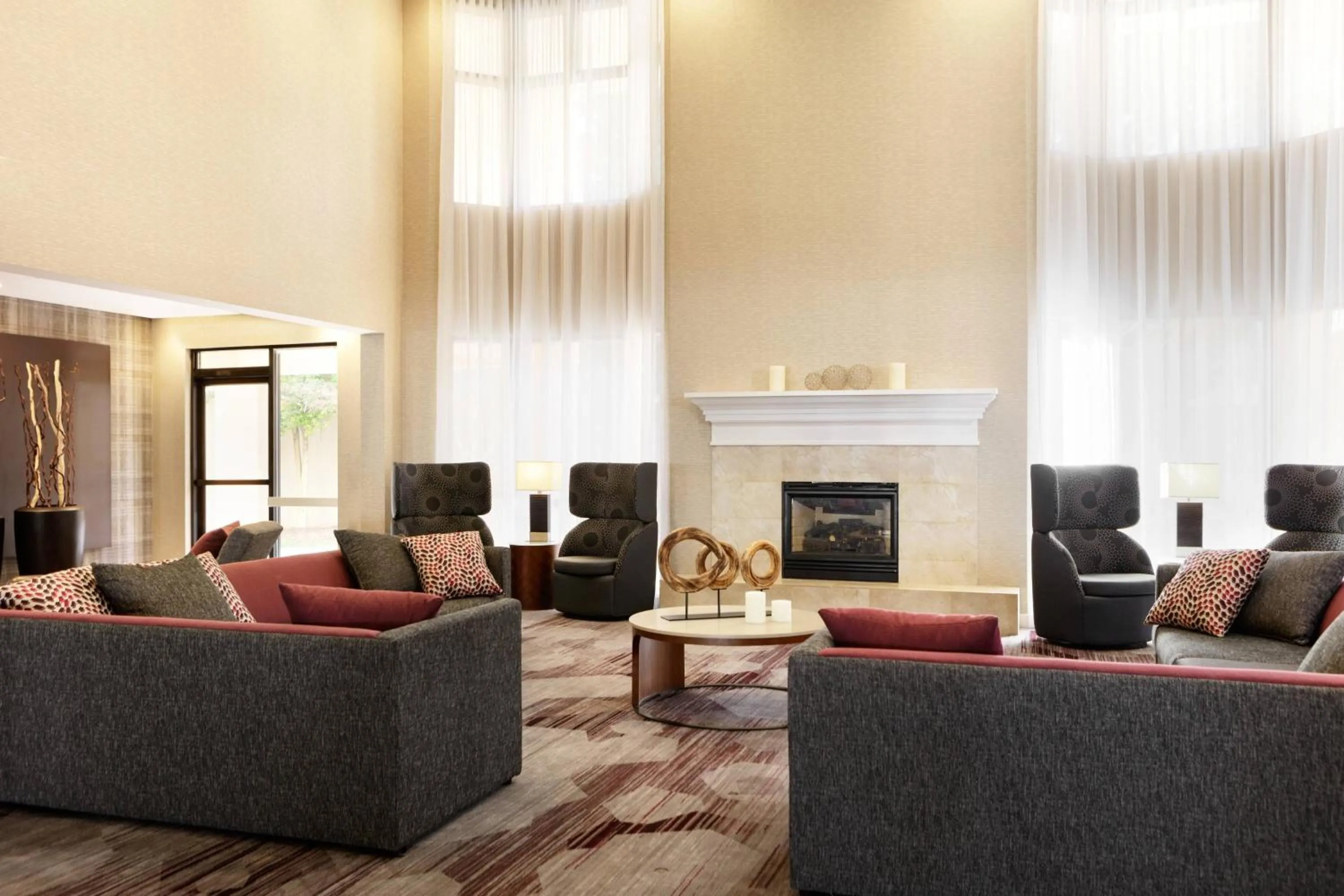 Lobby or reception in Courtyard Harrisonburg