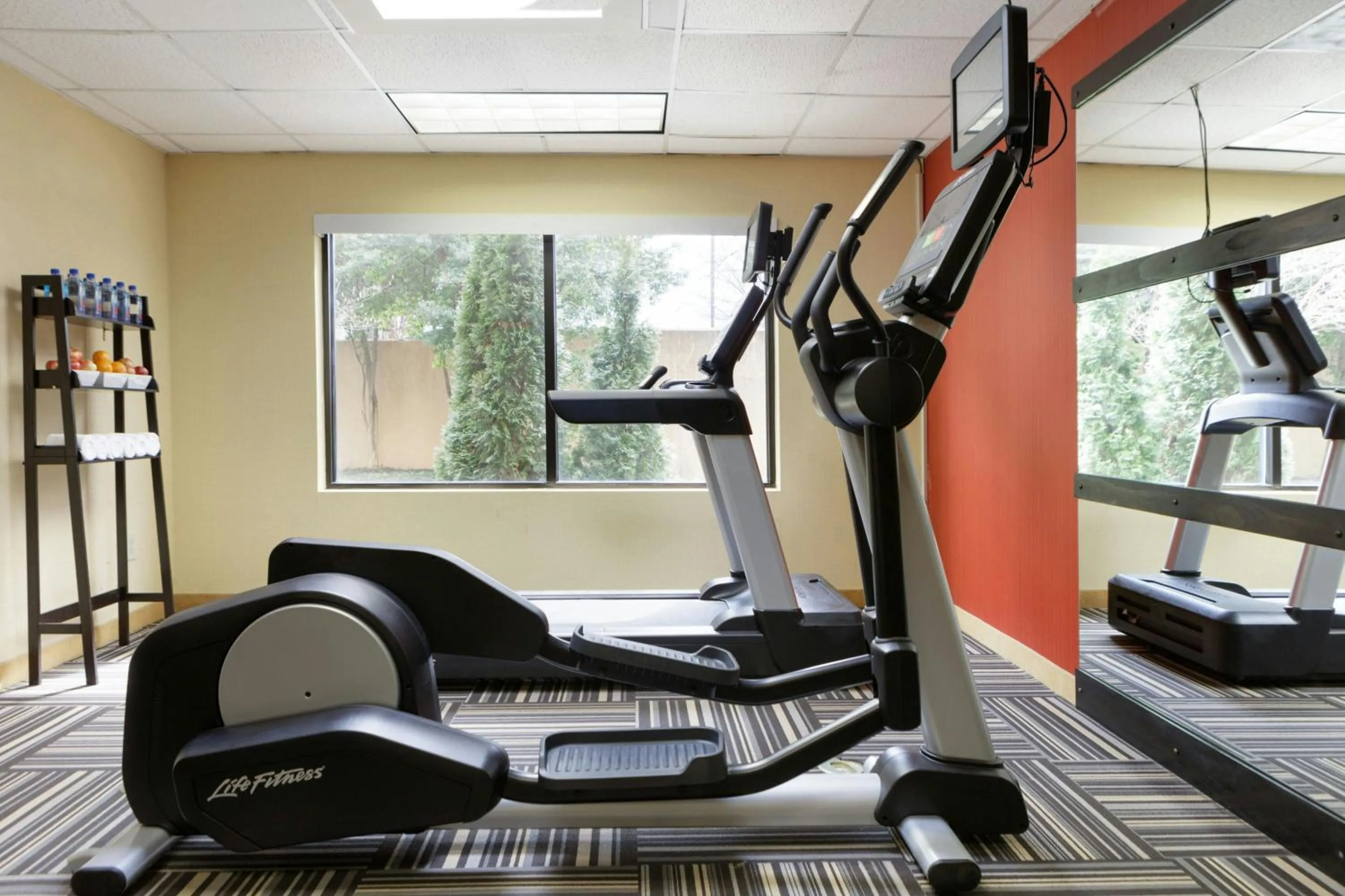Fitness centre/facilities in Courtyard Harrisonburg