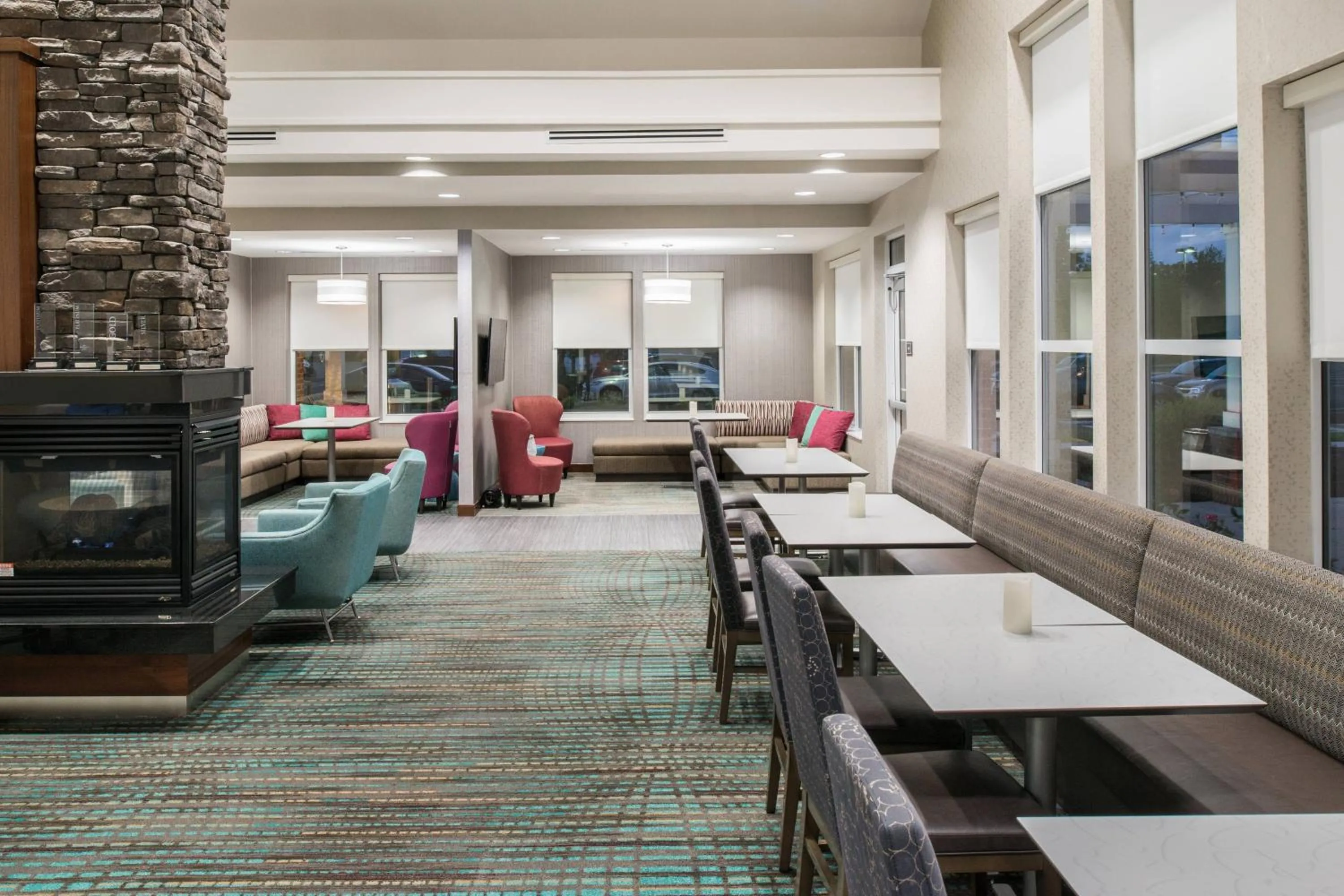 Restaurant/places to eat in Residence Inn by Marriott Harrisonburg