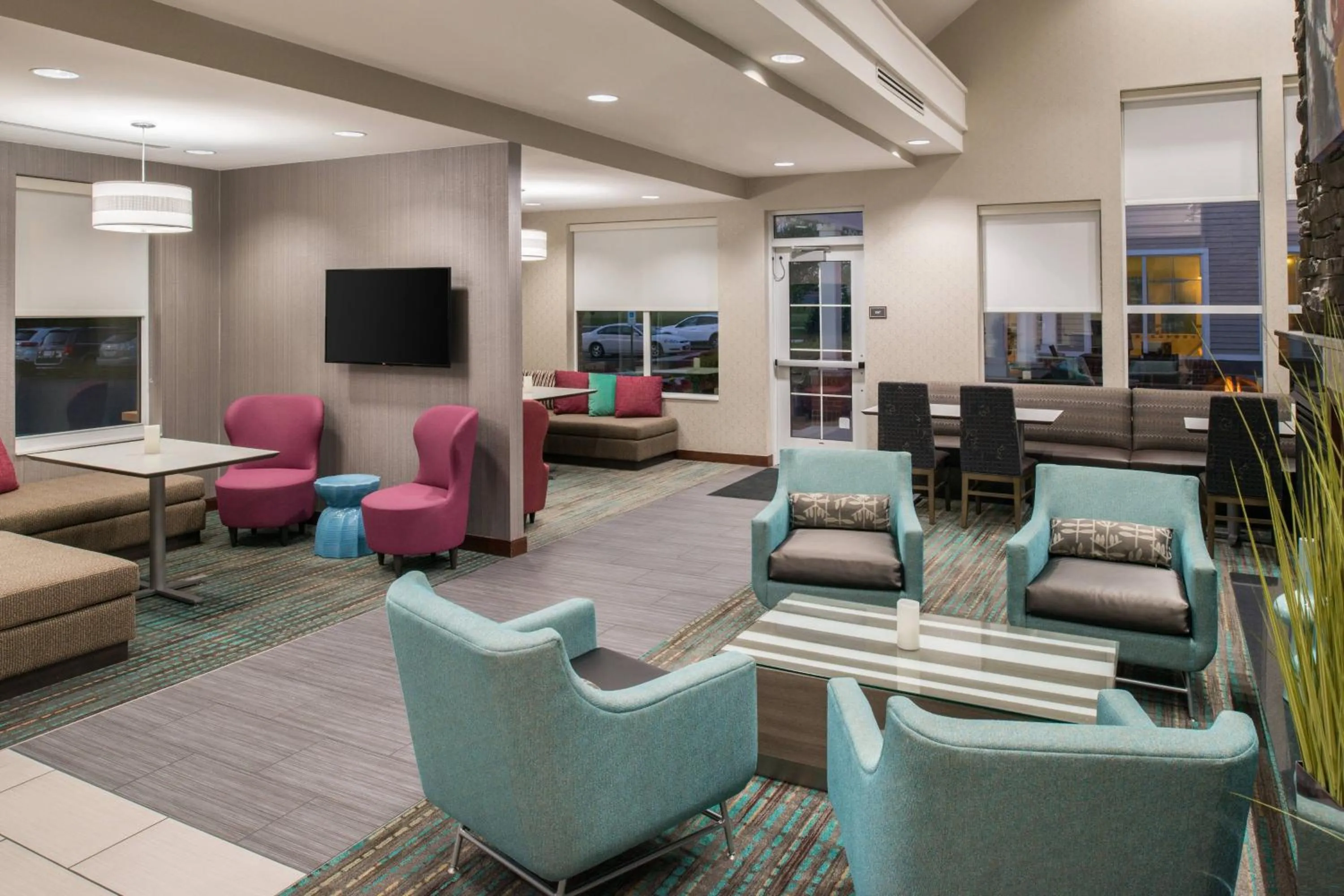Lobby or reception in Residence Inn by Marriott Harrisonburg