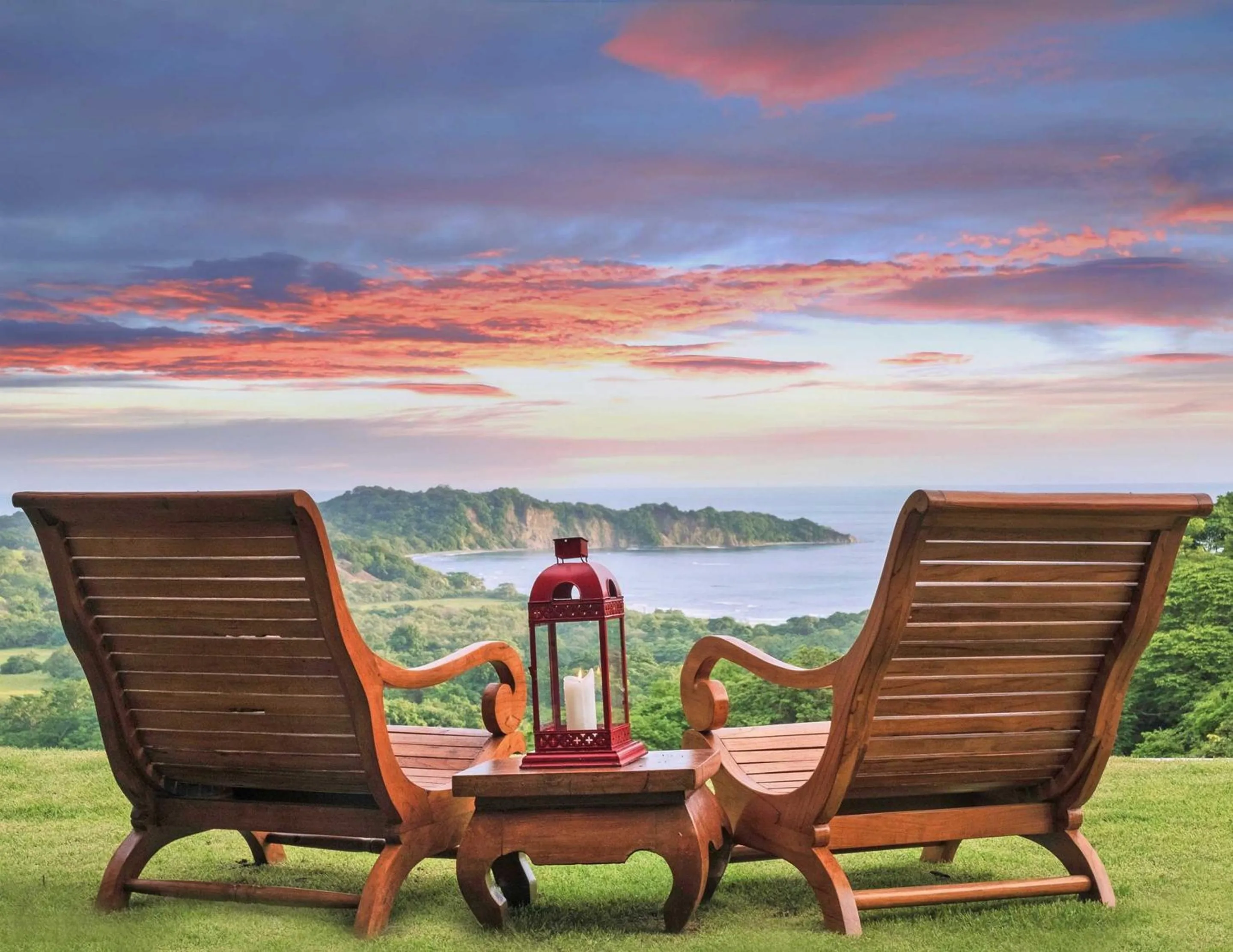 Natural landscape in Tierra Magnifica Boutique Hotel