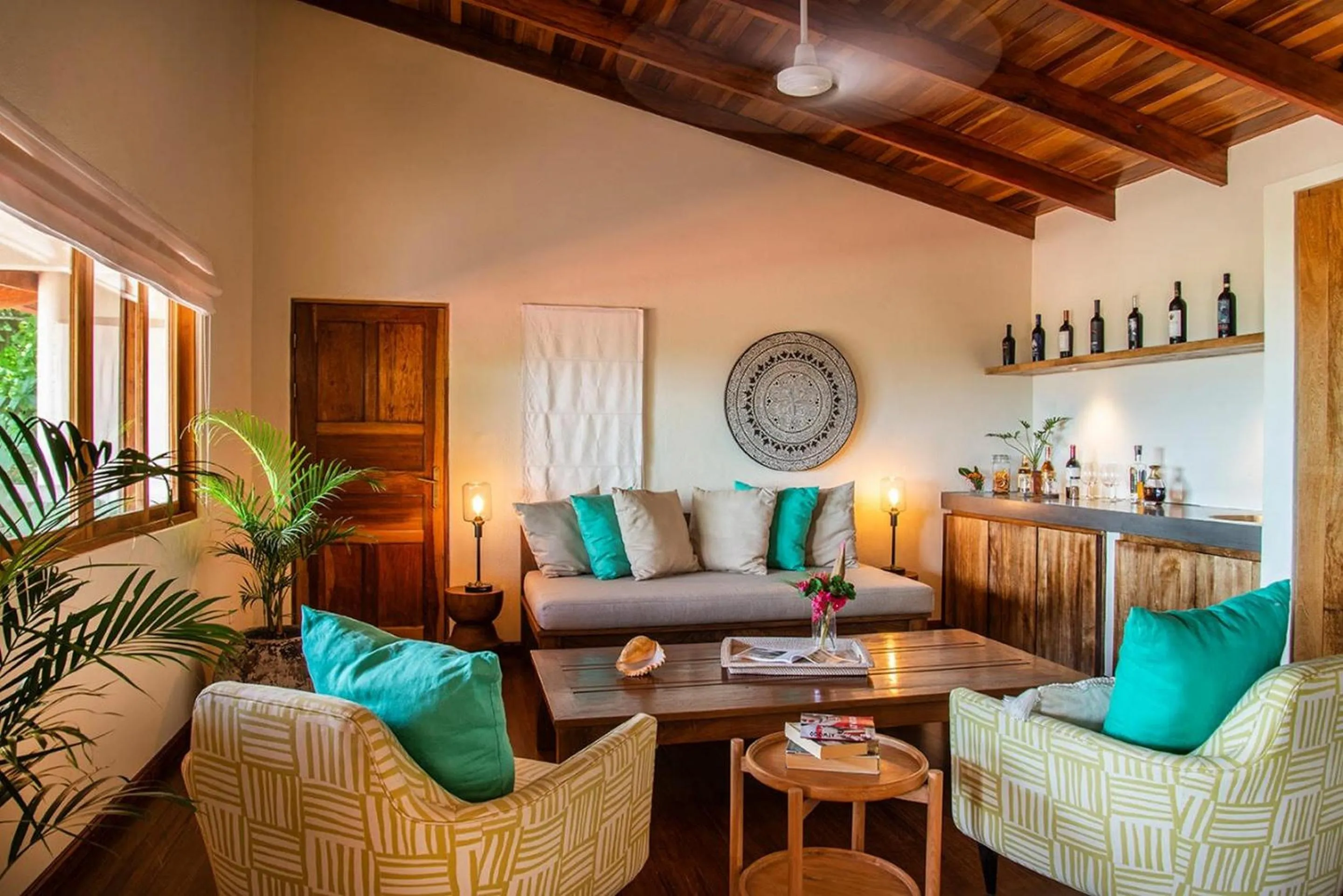 Living room in Tierra Magnifica Boutique Hotel