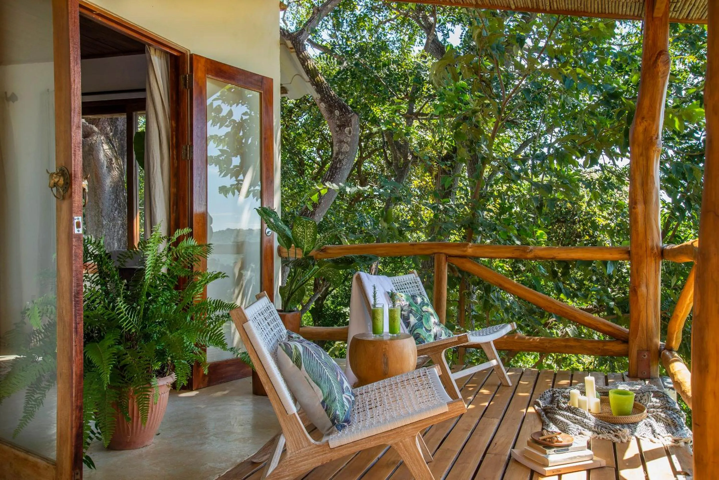 Garden in Tierra Magnifica Boutique Hotel