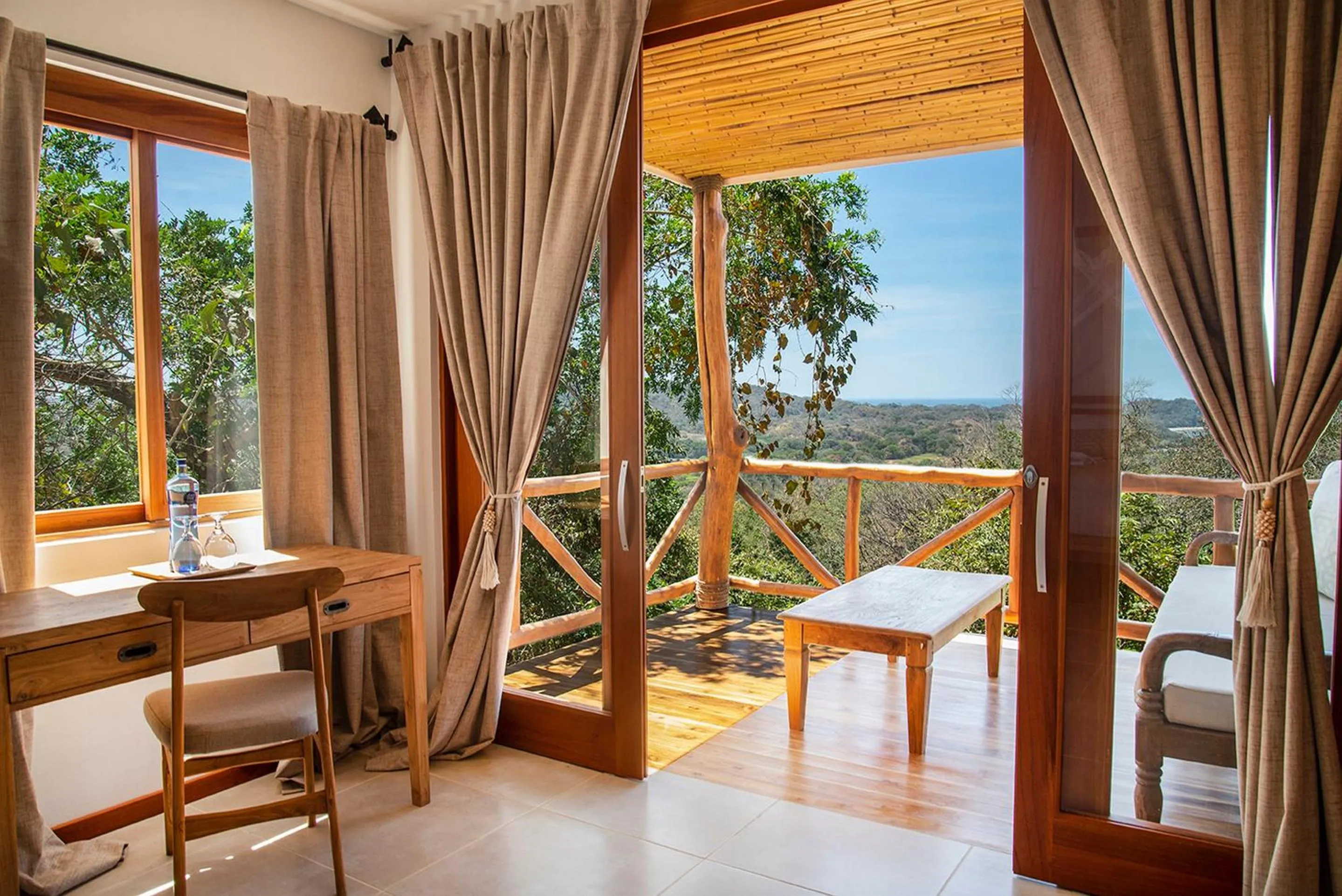 Natural landscape in Tierra Magnifica Boutique Hotel