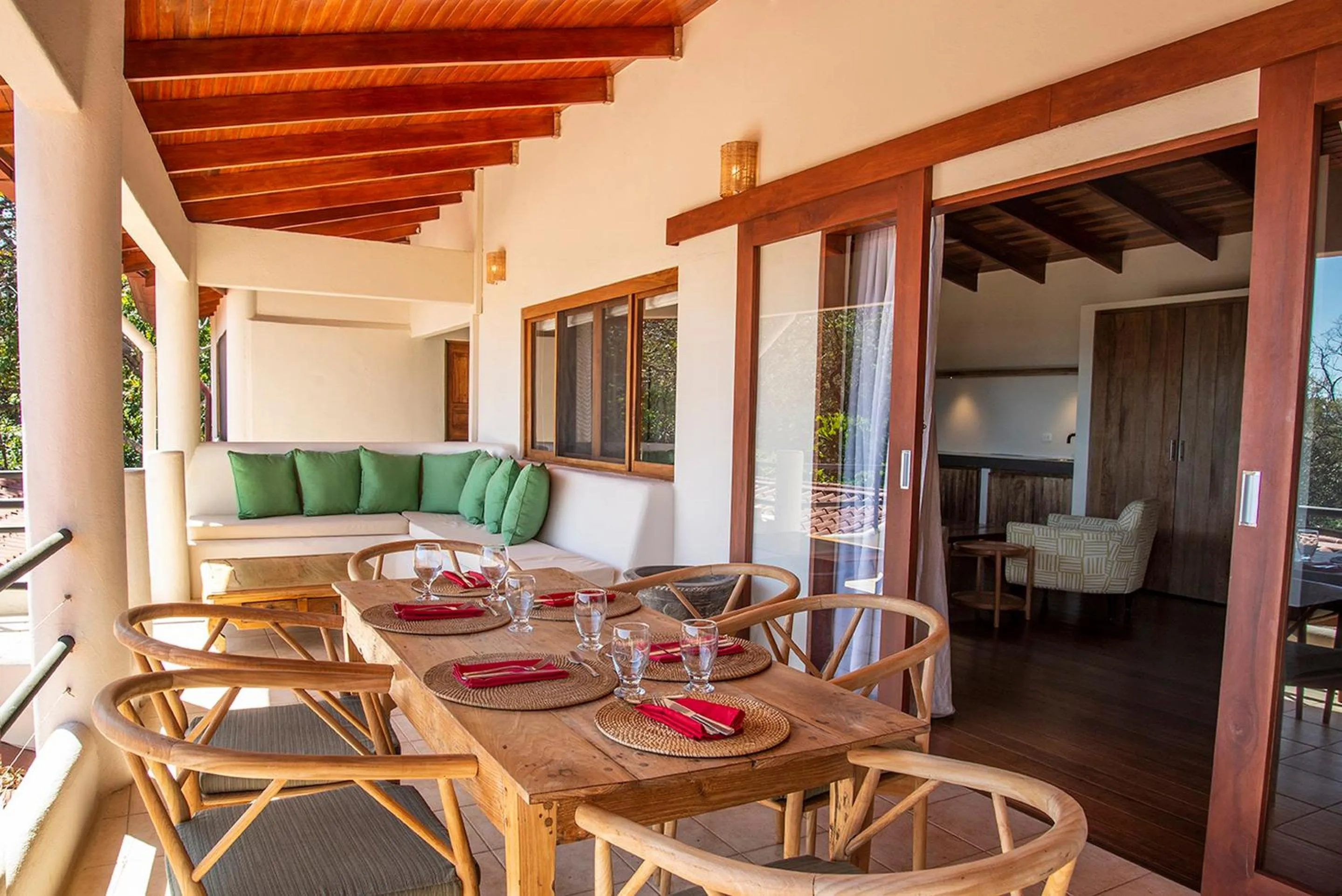 Living room in Tierra Magnifica Boutique Hotel