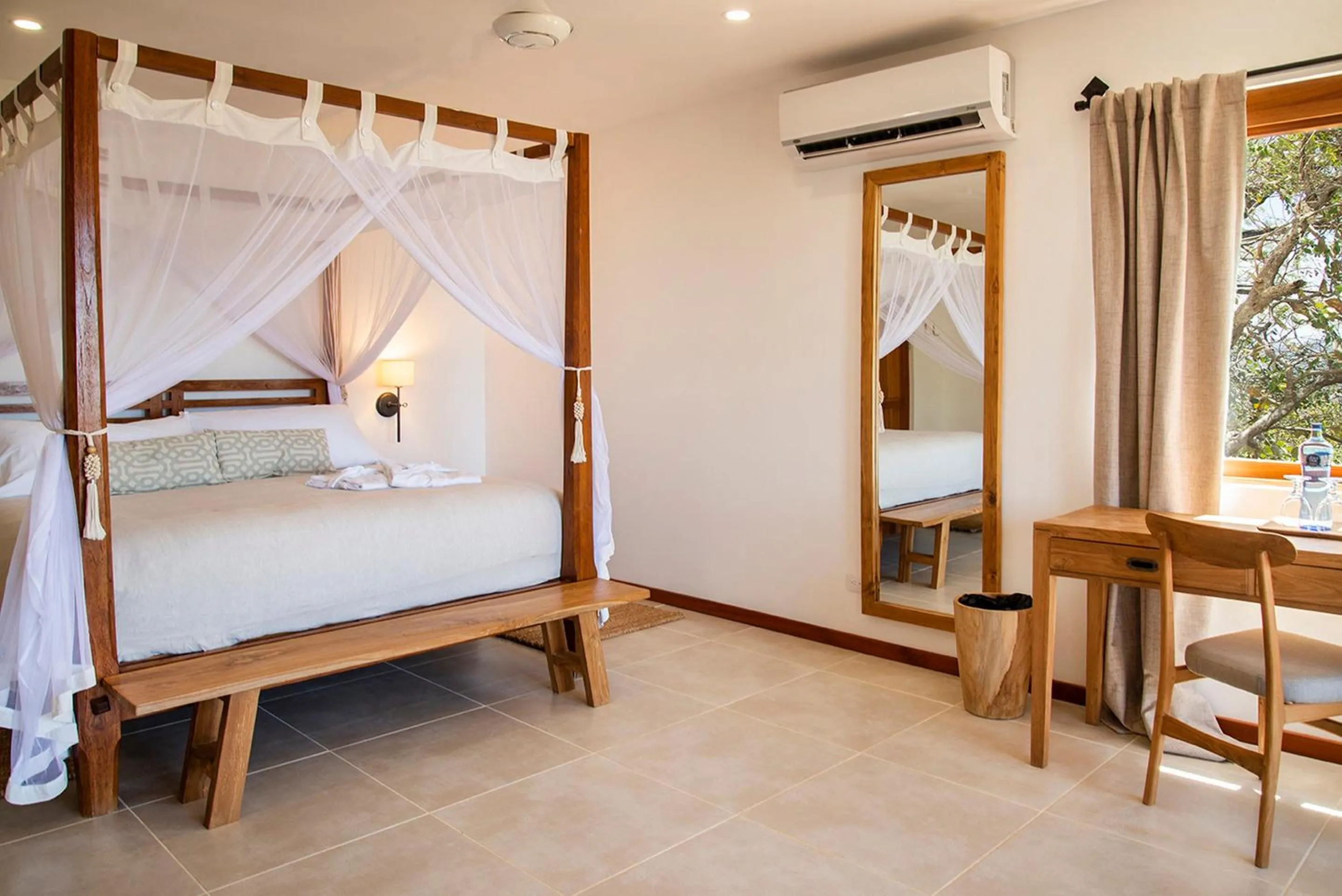 Bed in Tierra Magnifica Boutique Hotel