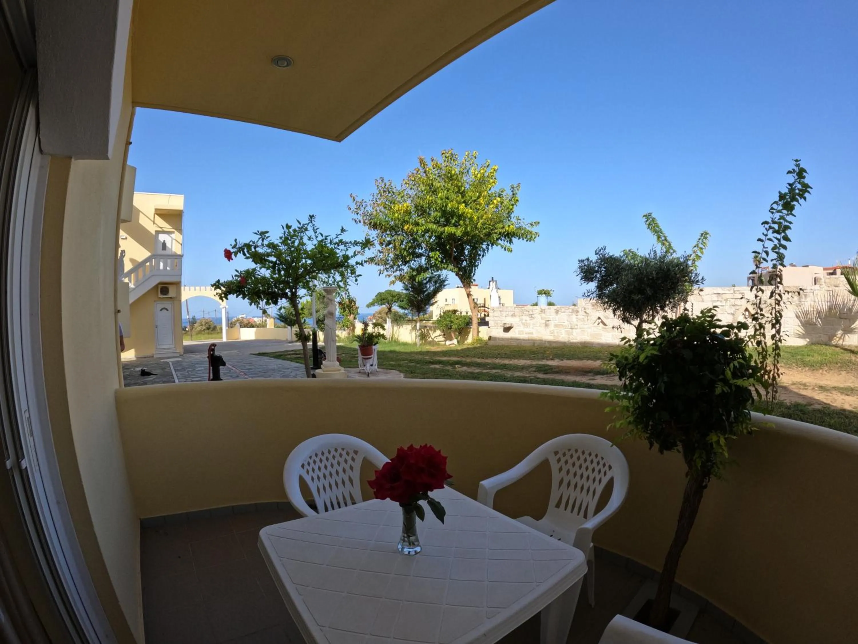 Balcony/Terrace in Palladion Hotel