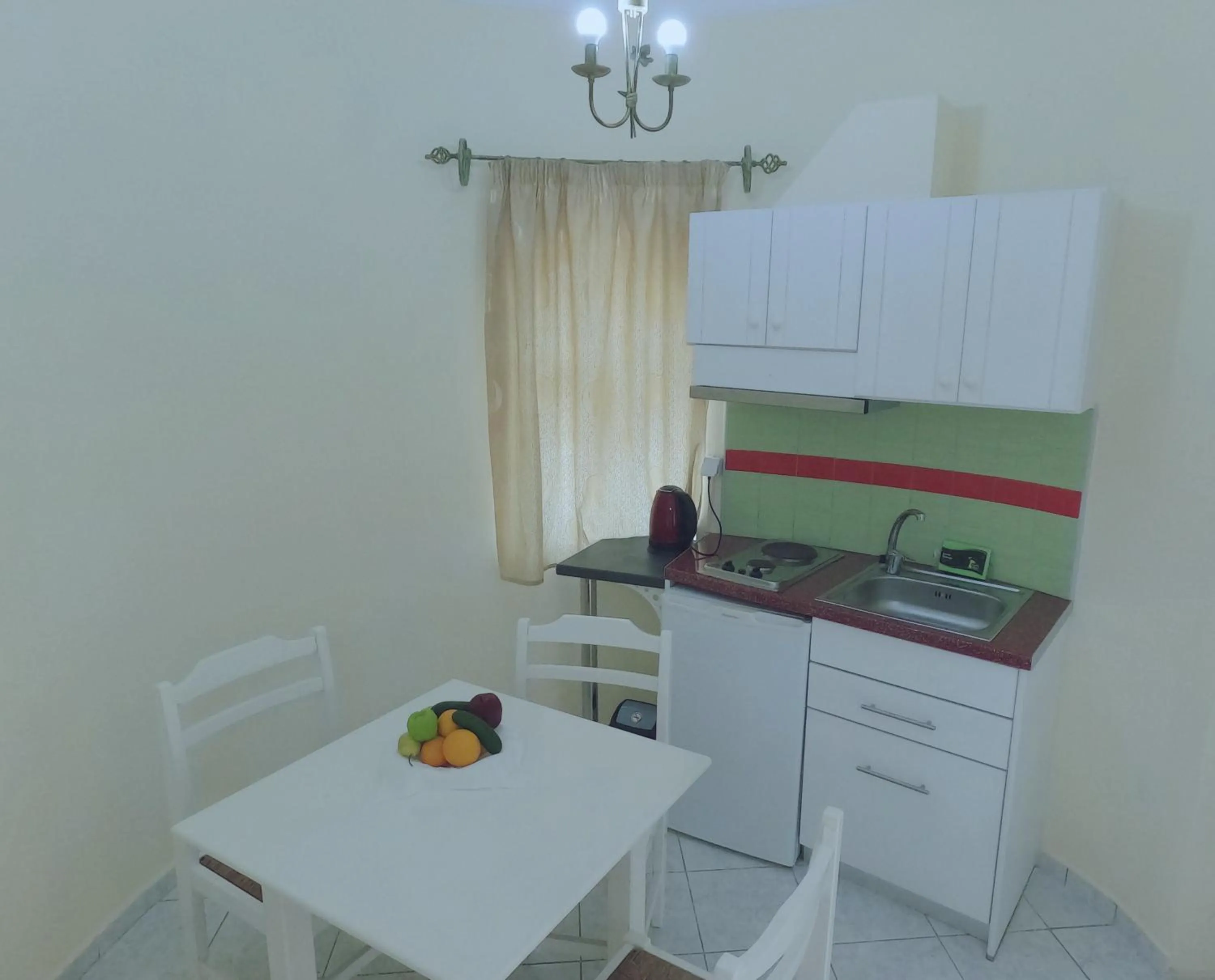 Dining area in Palladion Hotel