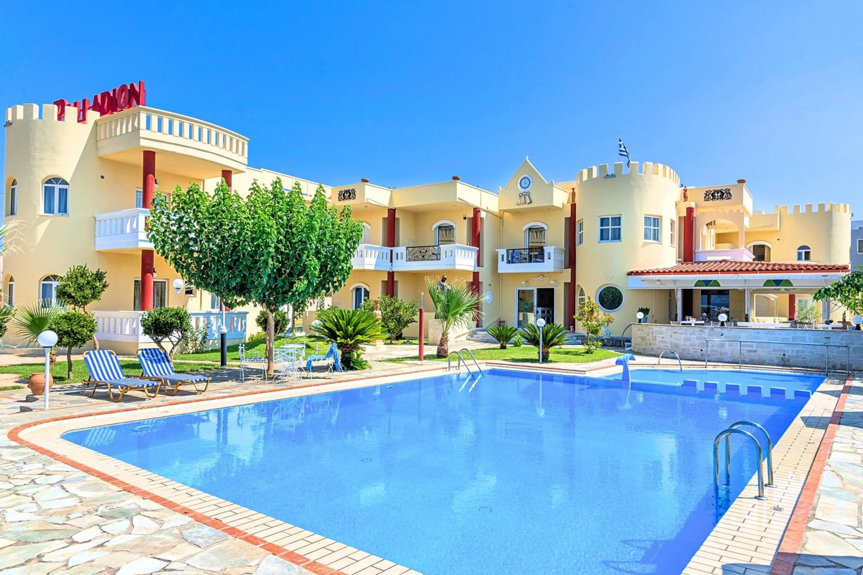 Property building in Palladion Hotel