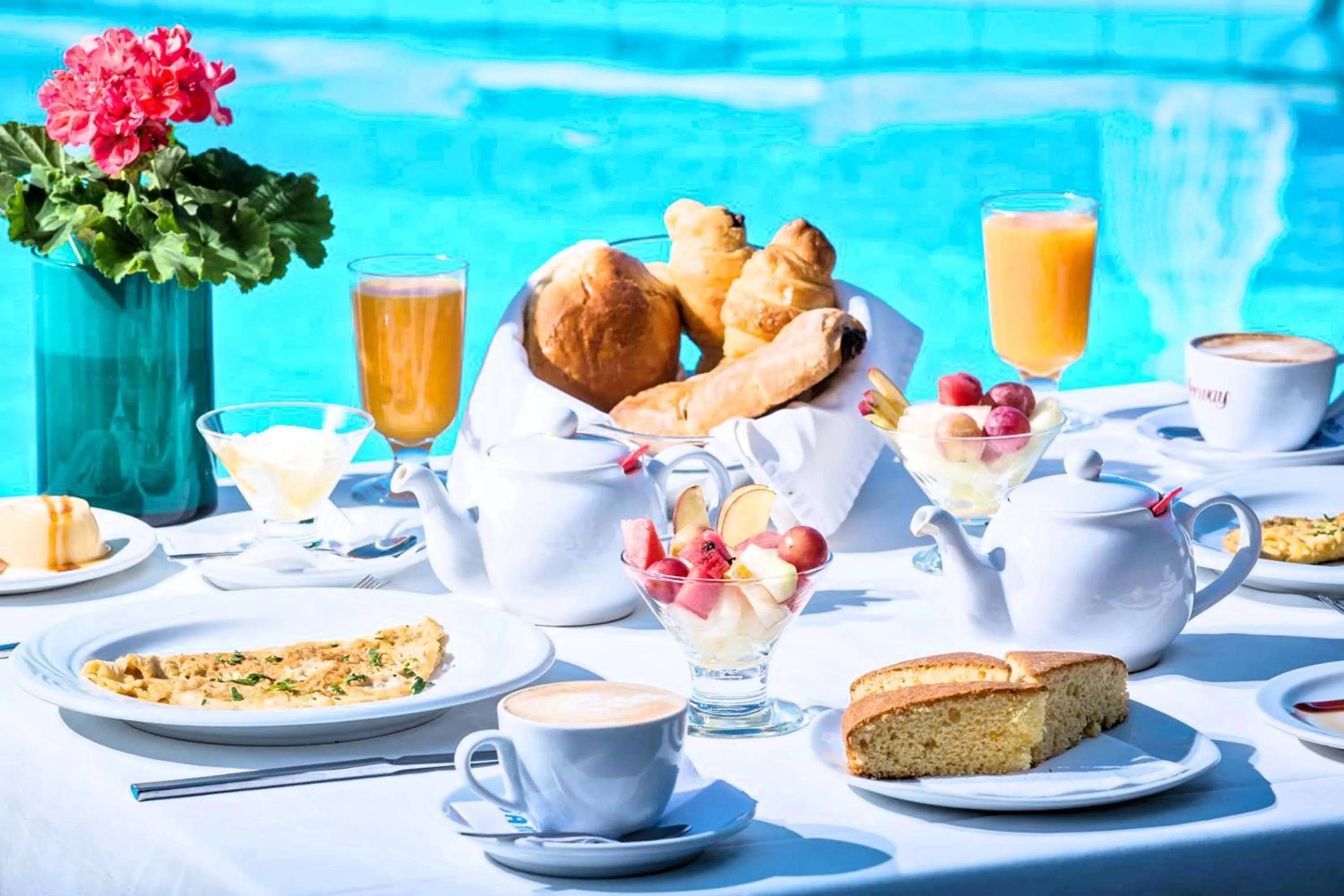 Breakfast in Palladion Hotel