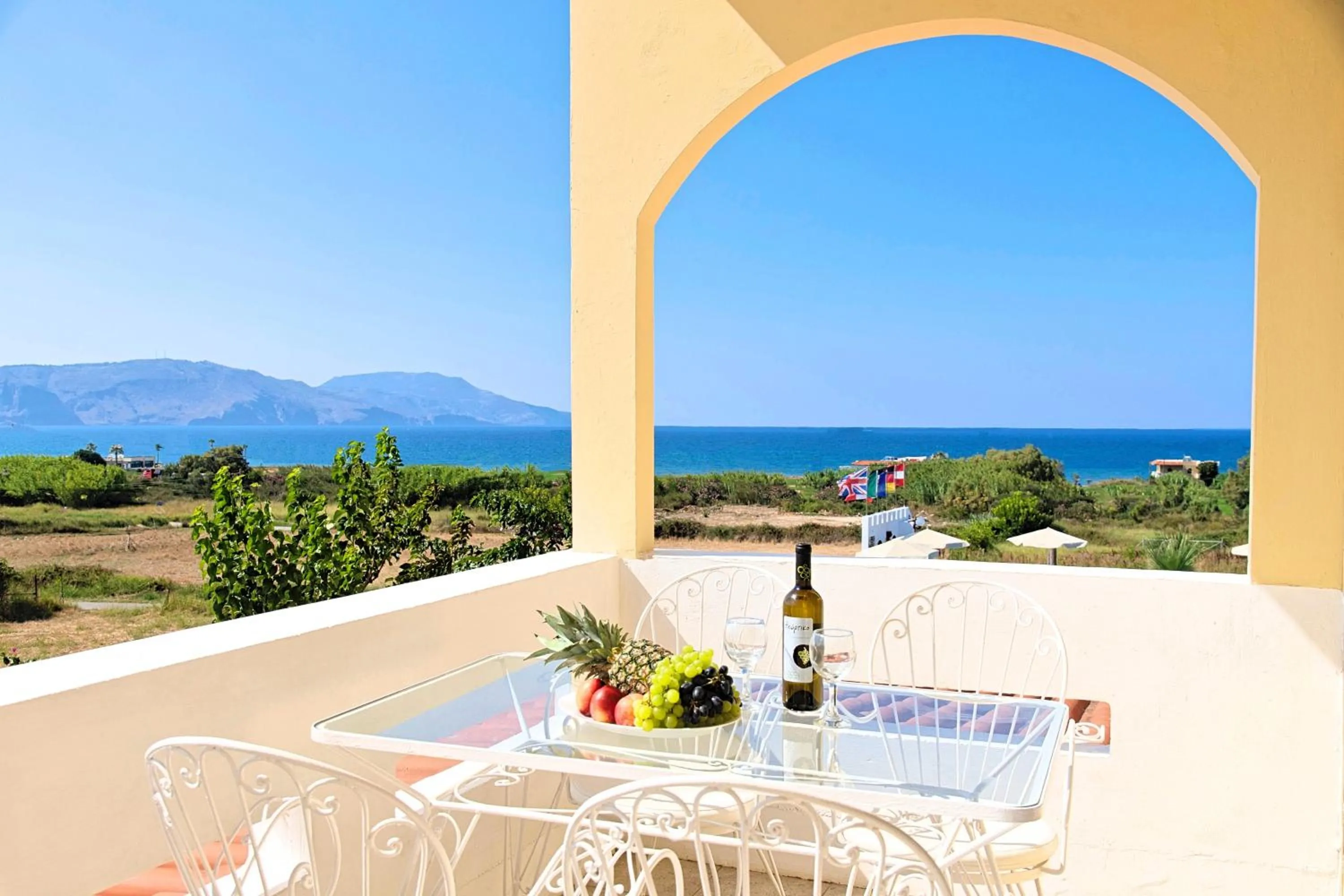 Food close-up in Palladion Hotel