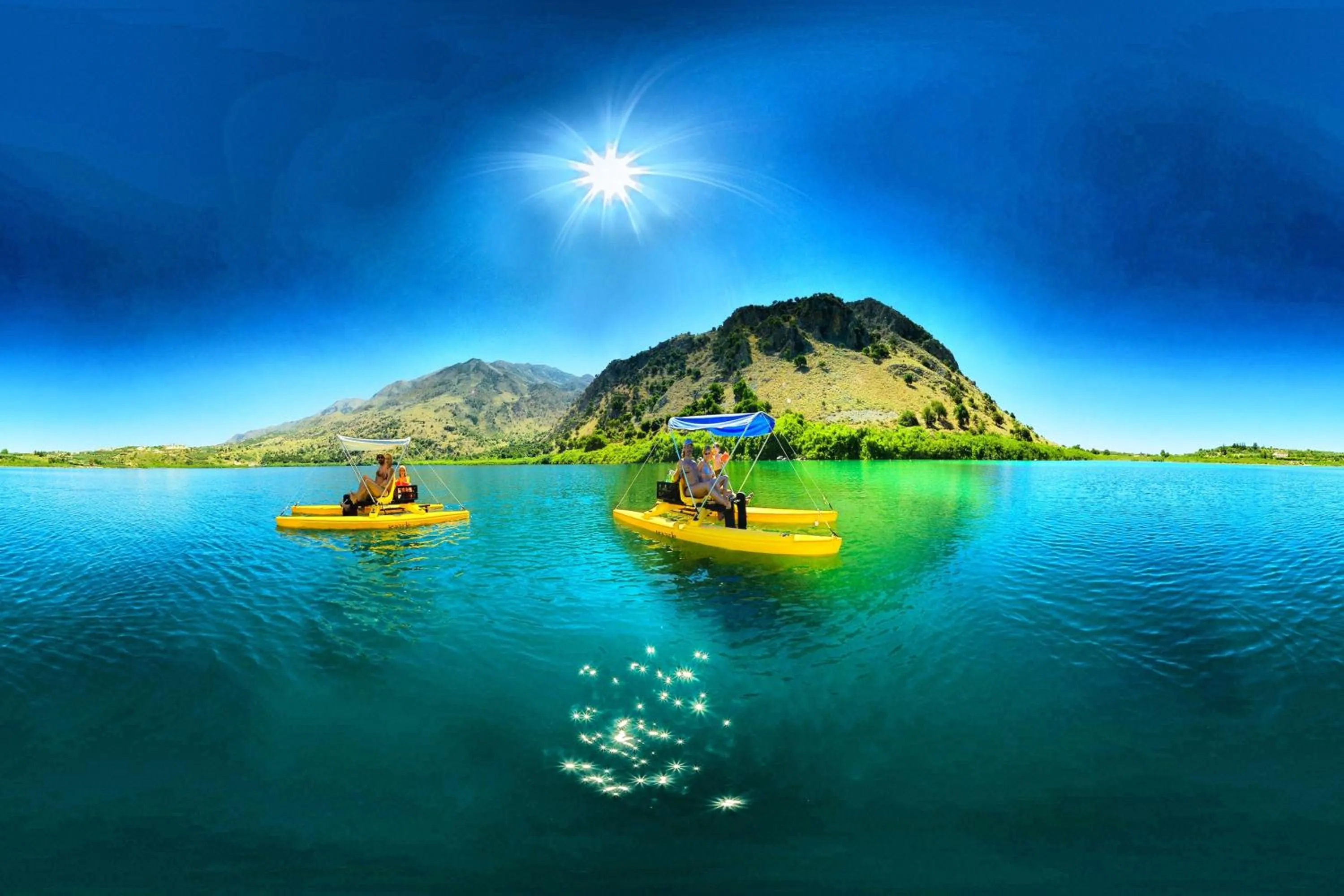 Natural landscape in Palladion Hotel