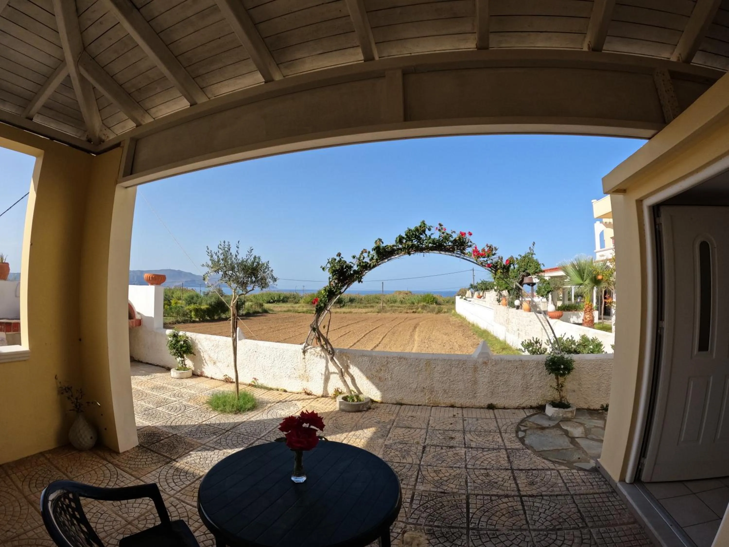 Location in Palladion Hotel