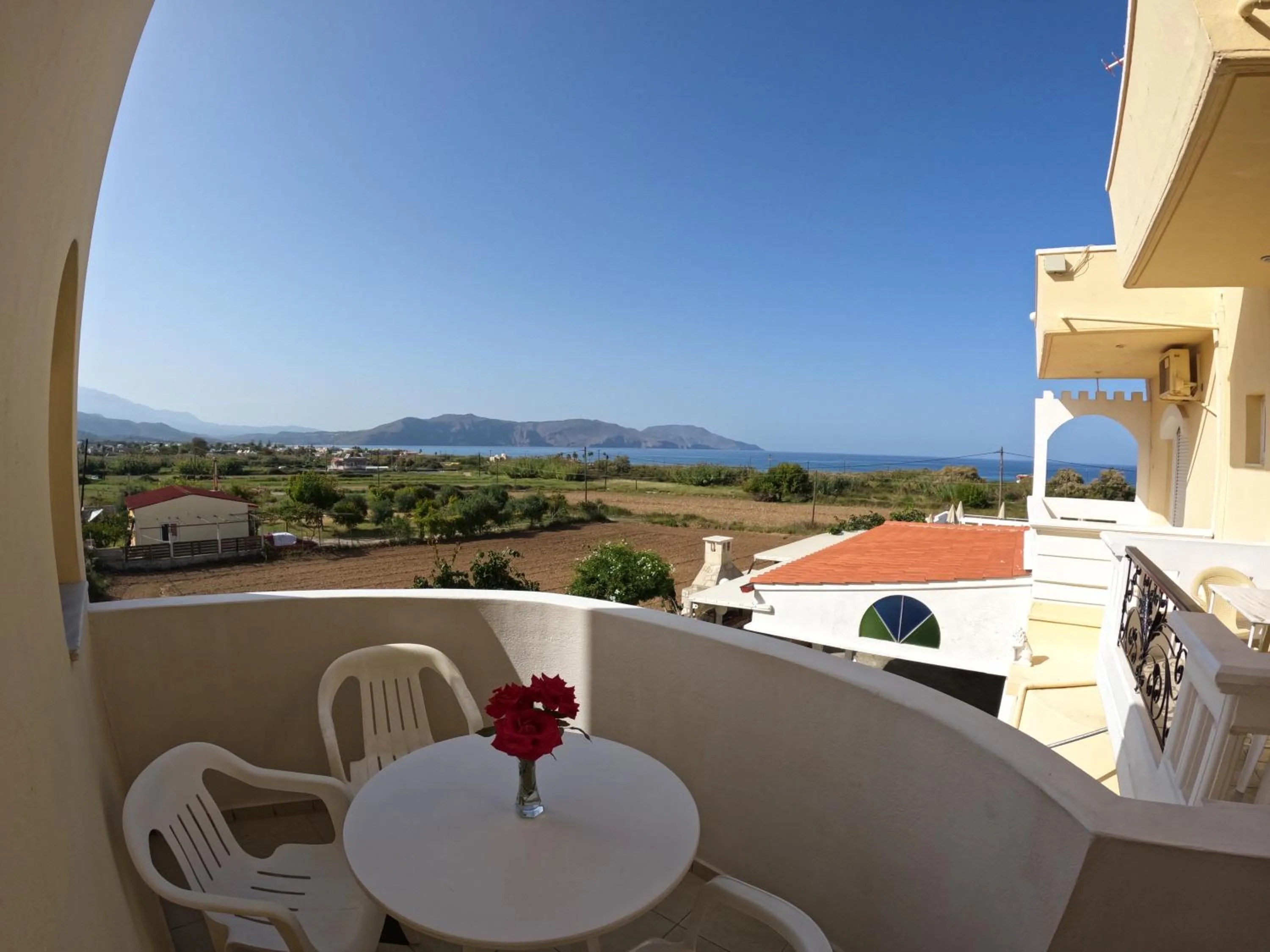 Natural landscape in Palladion Hotel