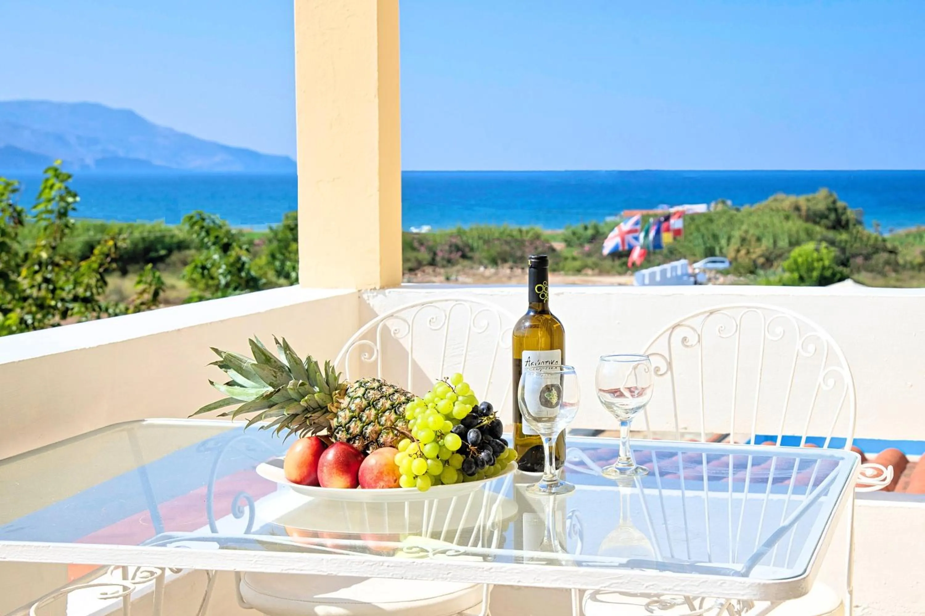 Balcony/Terrace in Palladion Hotel