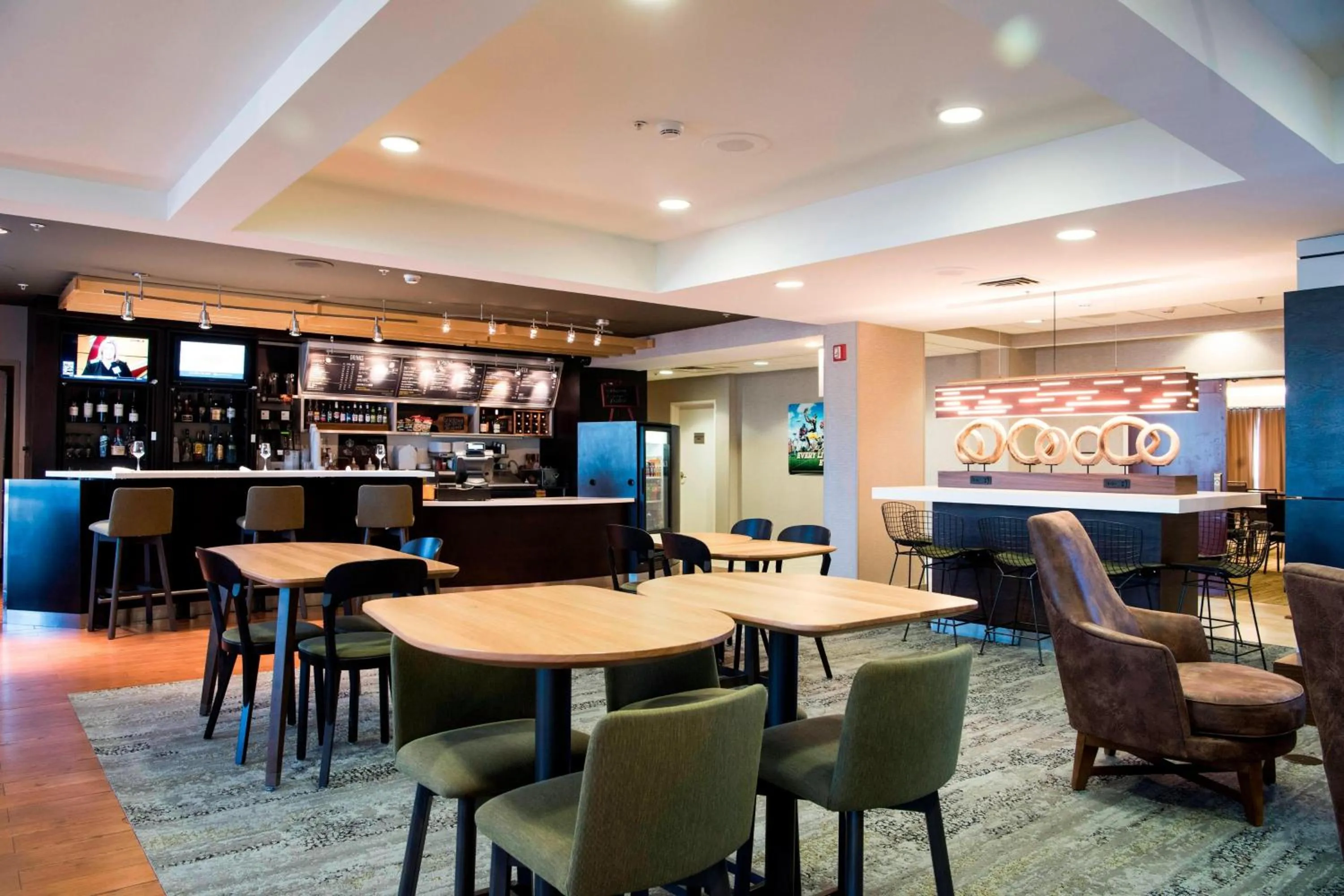 Lobby or reception in Courtyard Shreveport Airport