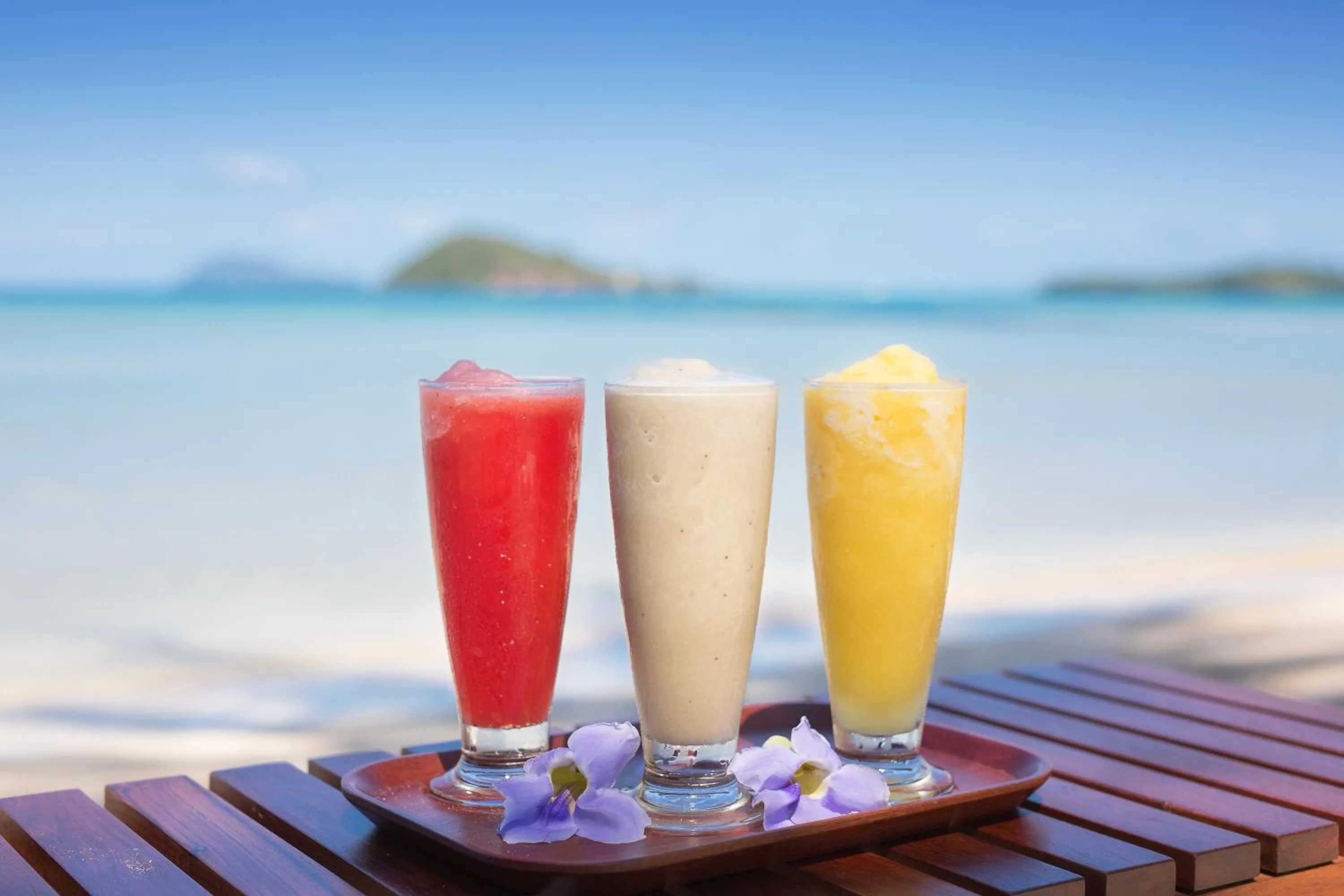 Drinks in Mira Montra Resort Koh Mak