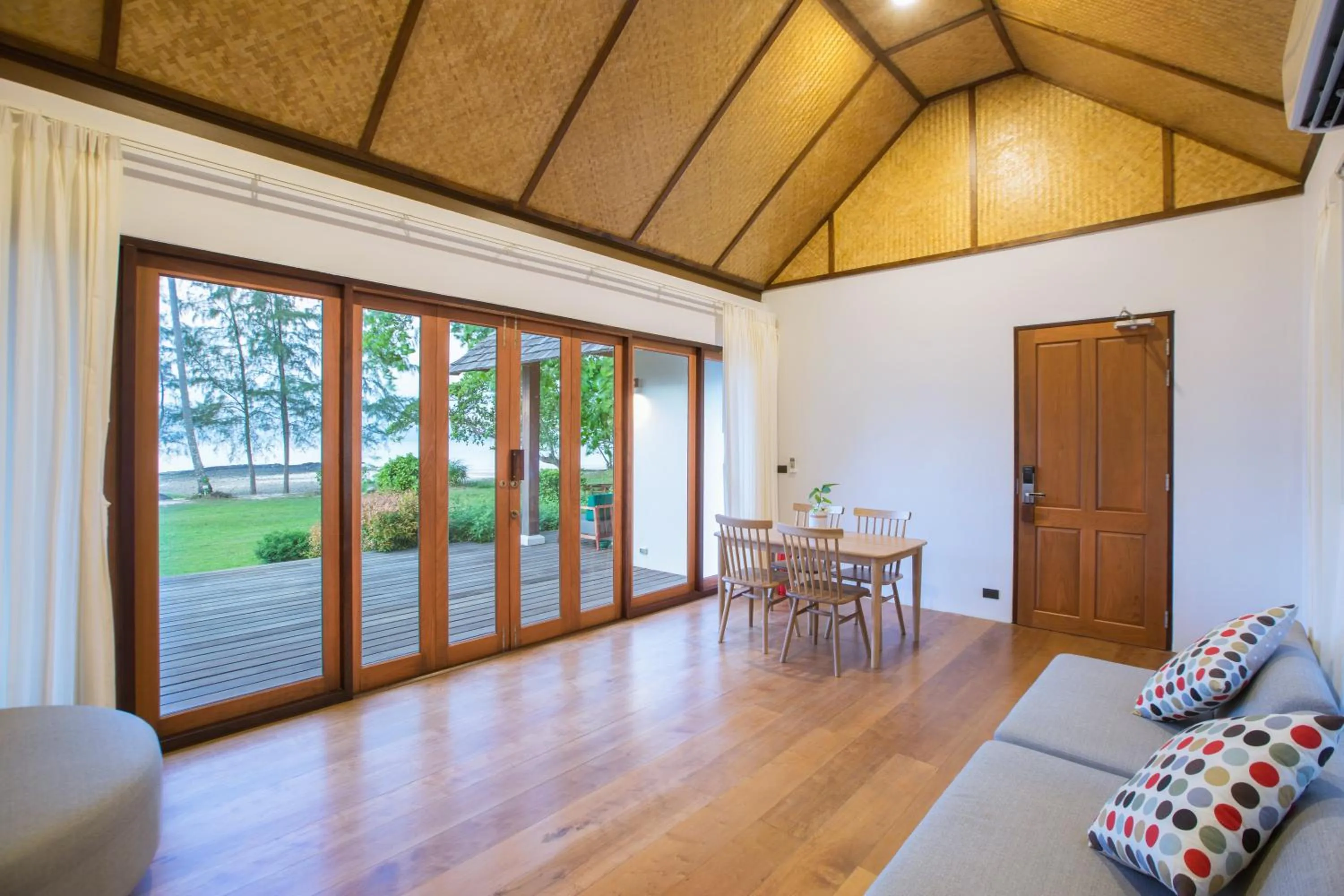 Seating area in Mira Montra Resort Koh Mak