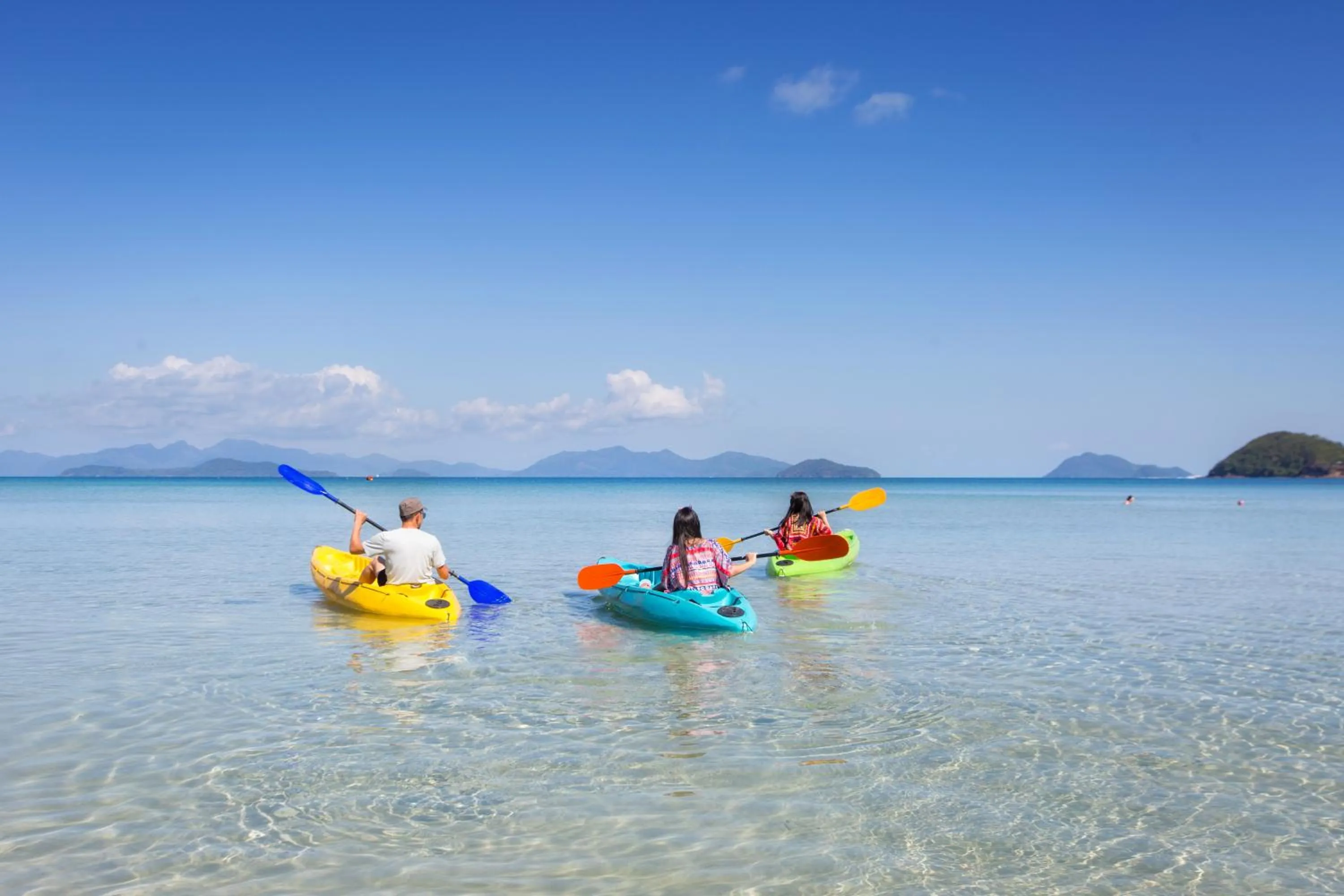 Activities in Mira Montra Resort Koh Mak