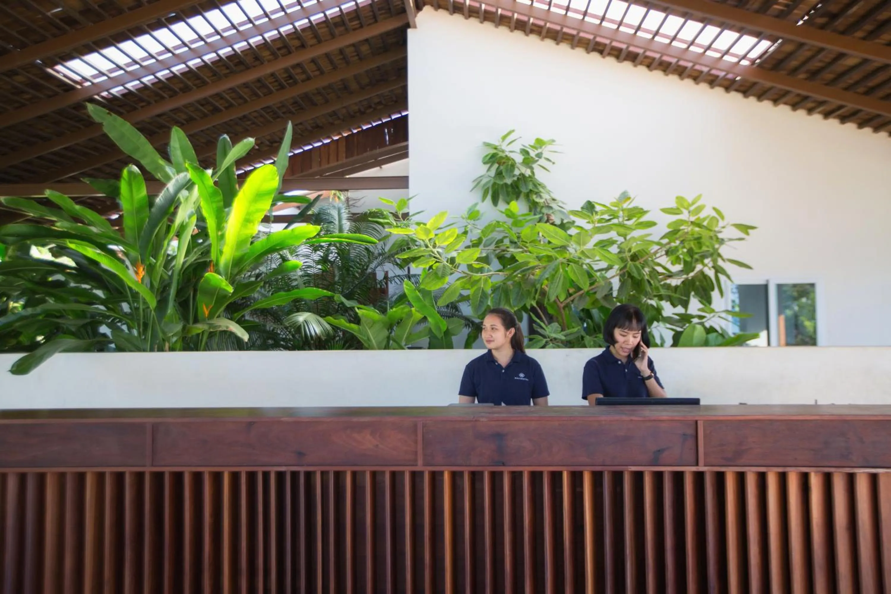 Lobby or reception in Mira Montra Resort Koh Mak