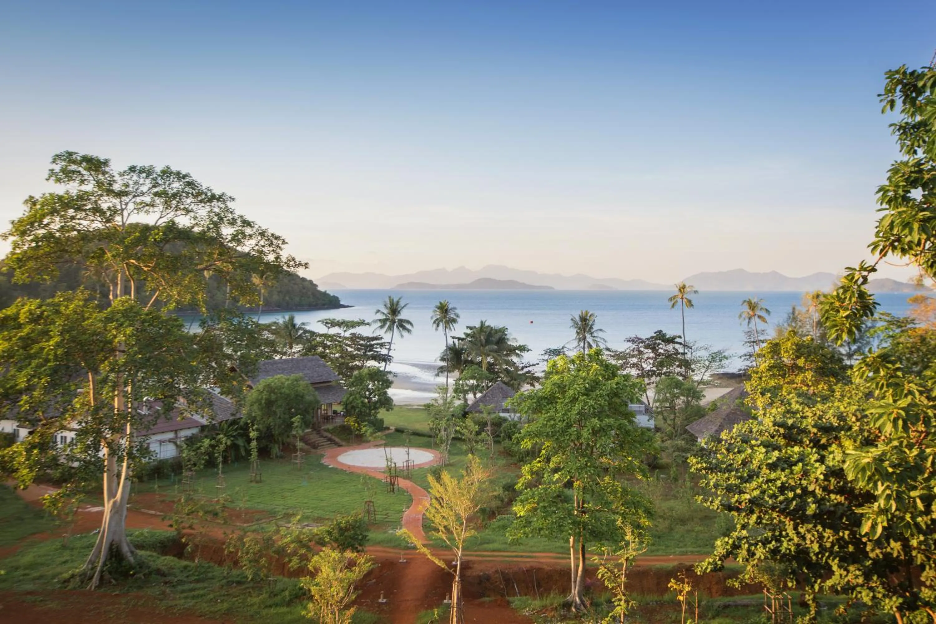 Sea view in Mira Montra Resort Koh Mak