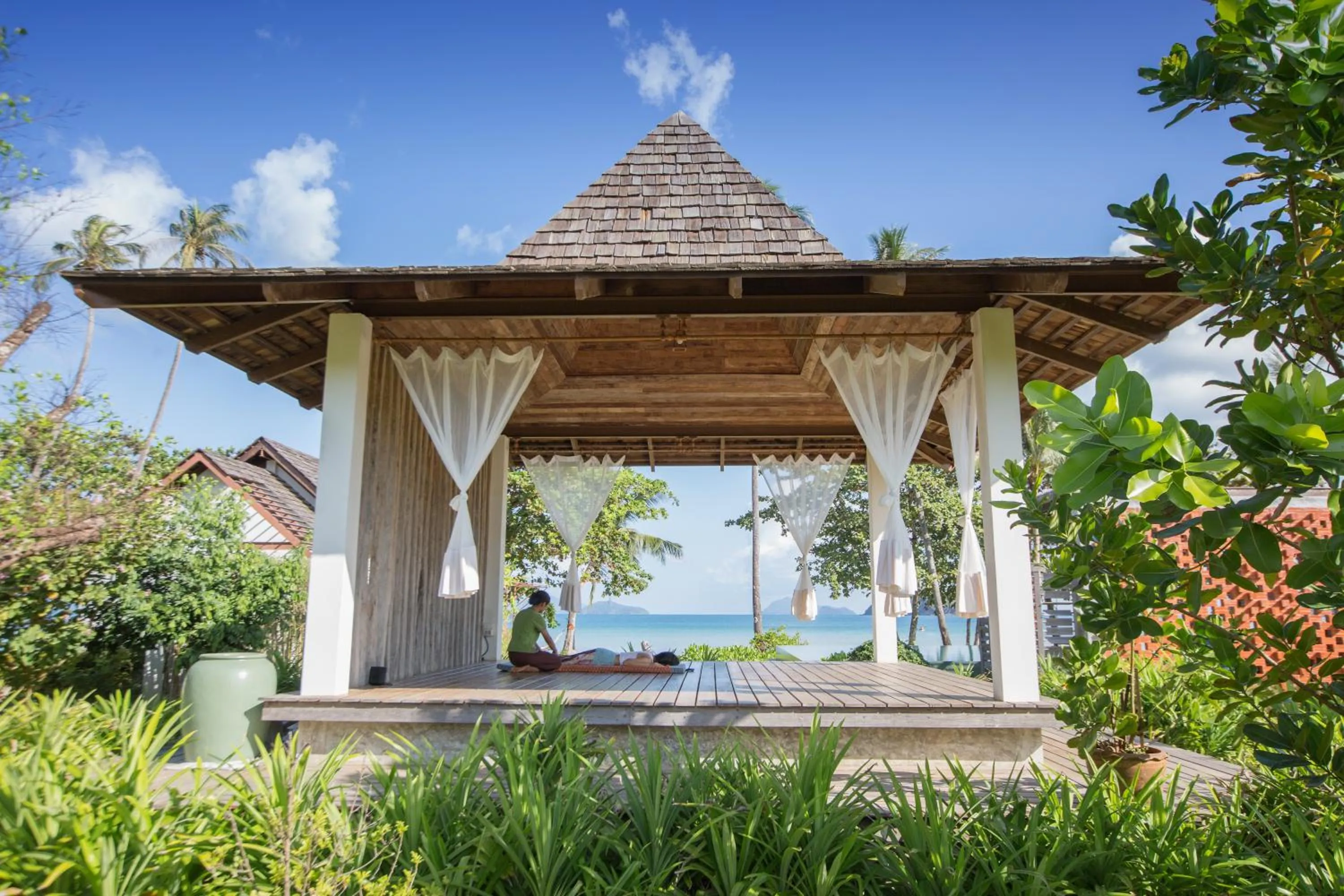 Massage in Mira Montra Resort Koh Mak