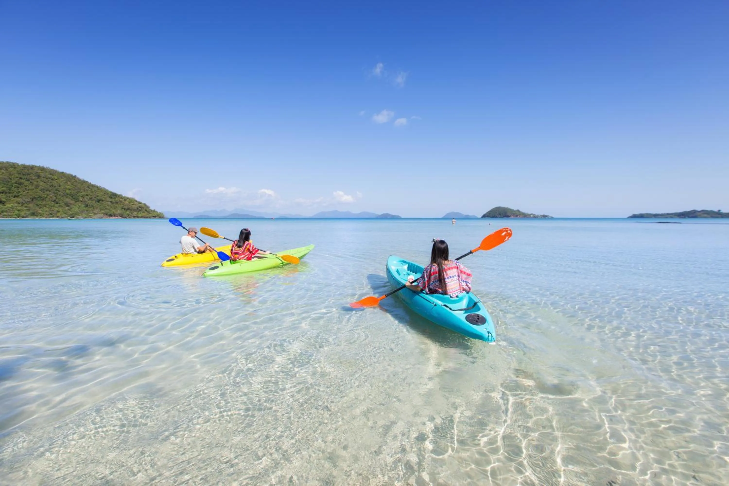 Activities in Mira Montra Resort Koh Mak