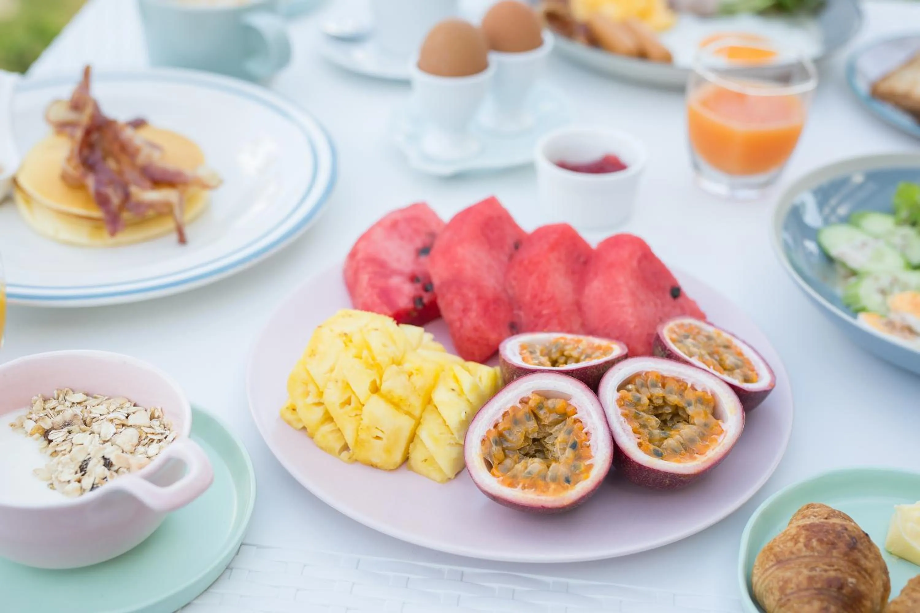 Breakfast in Mira Montra Resort Koh Mak