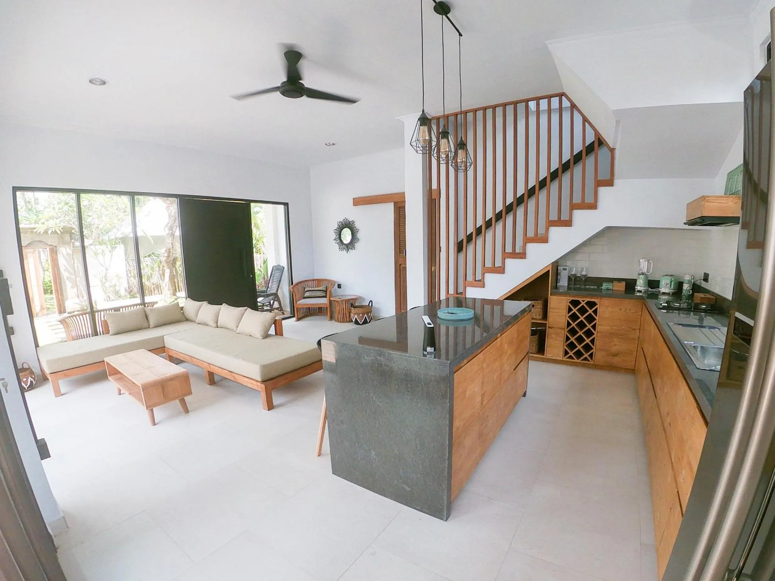 Kitchen or kitchenette in Mangga Wangga Living