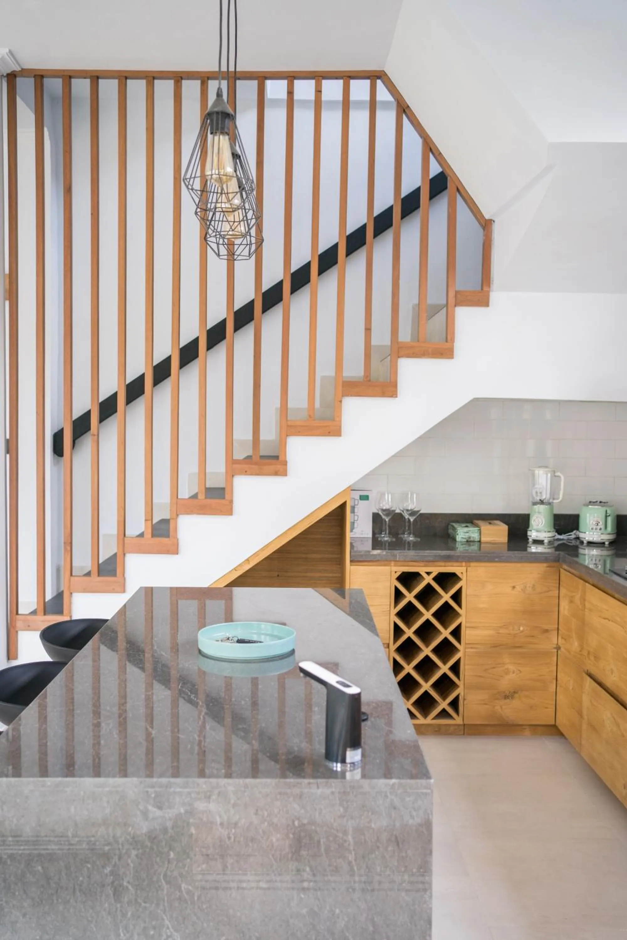 Kitchen or kitchenette in Mangga Wangga Living